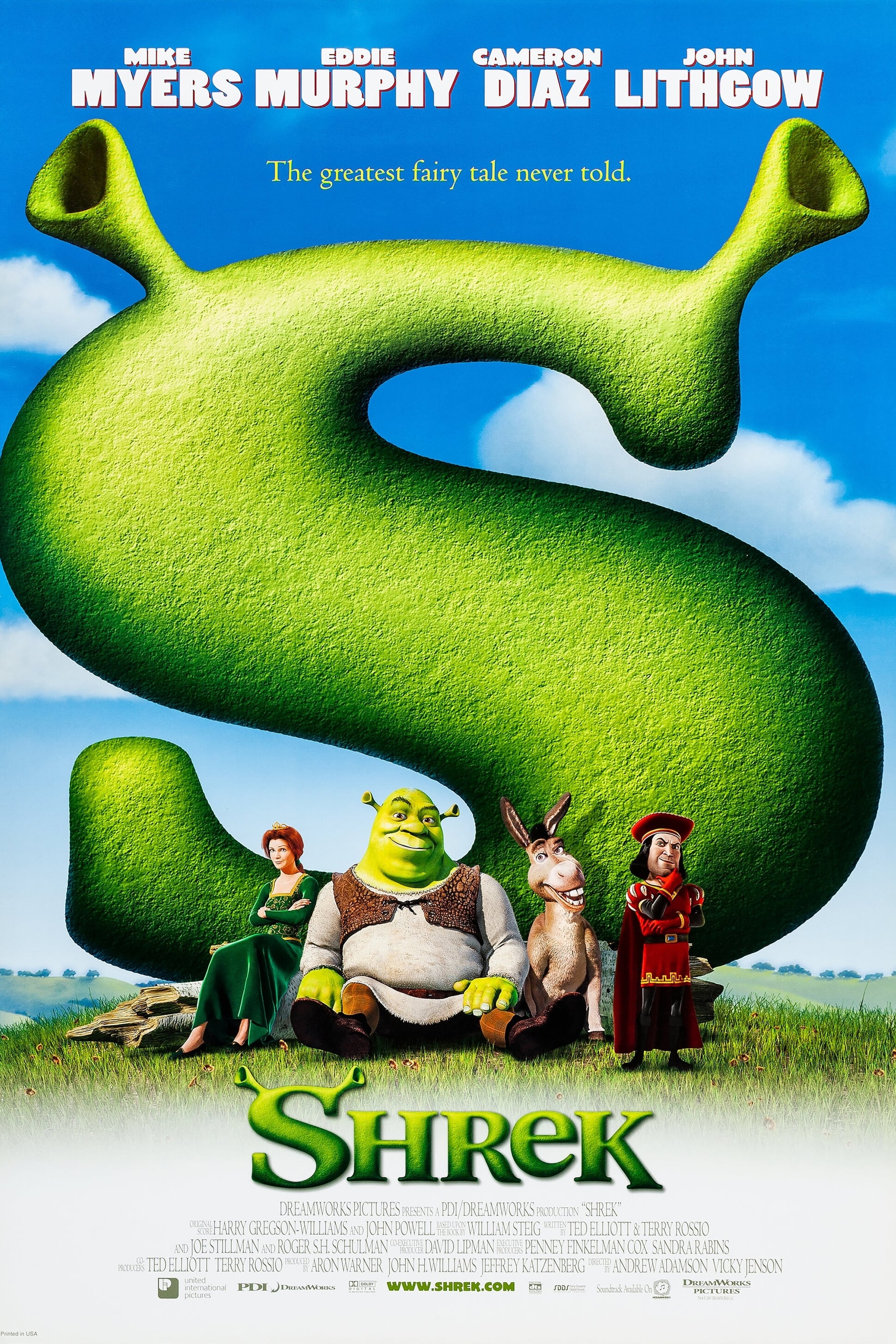 Immagine Shrek - Poster - Sfondi
