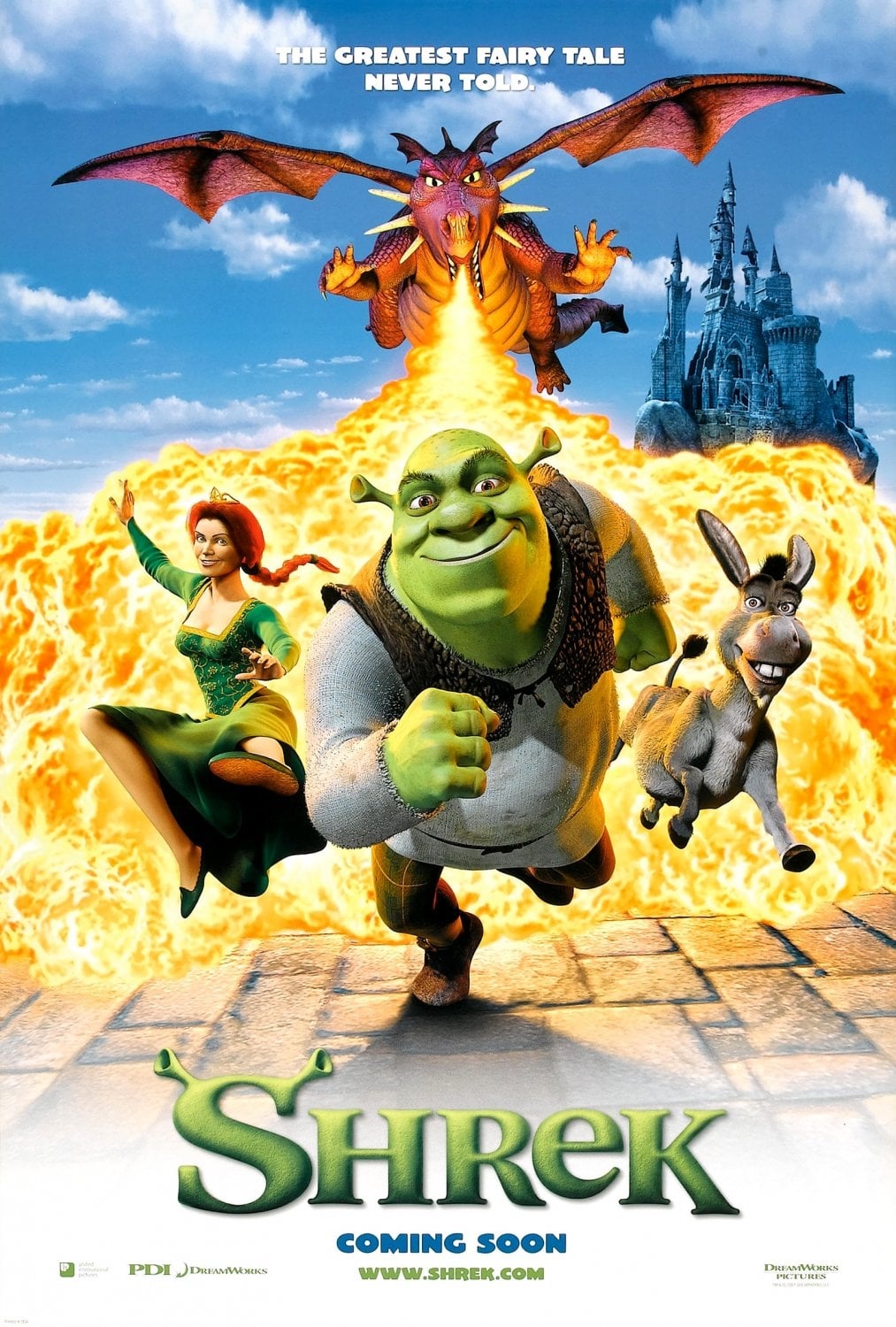 Immagine Shrek - Poster - Sfondi