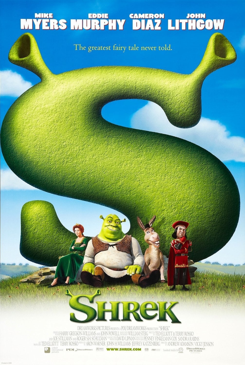 Immagine Shrek - Poster - Sfondi