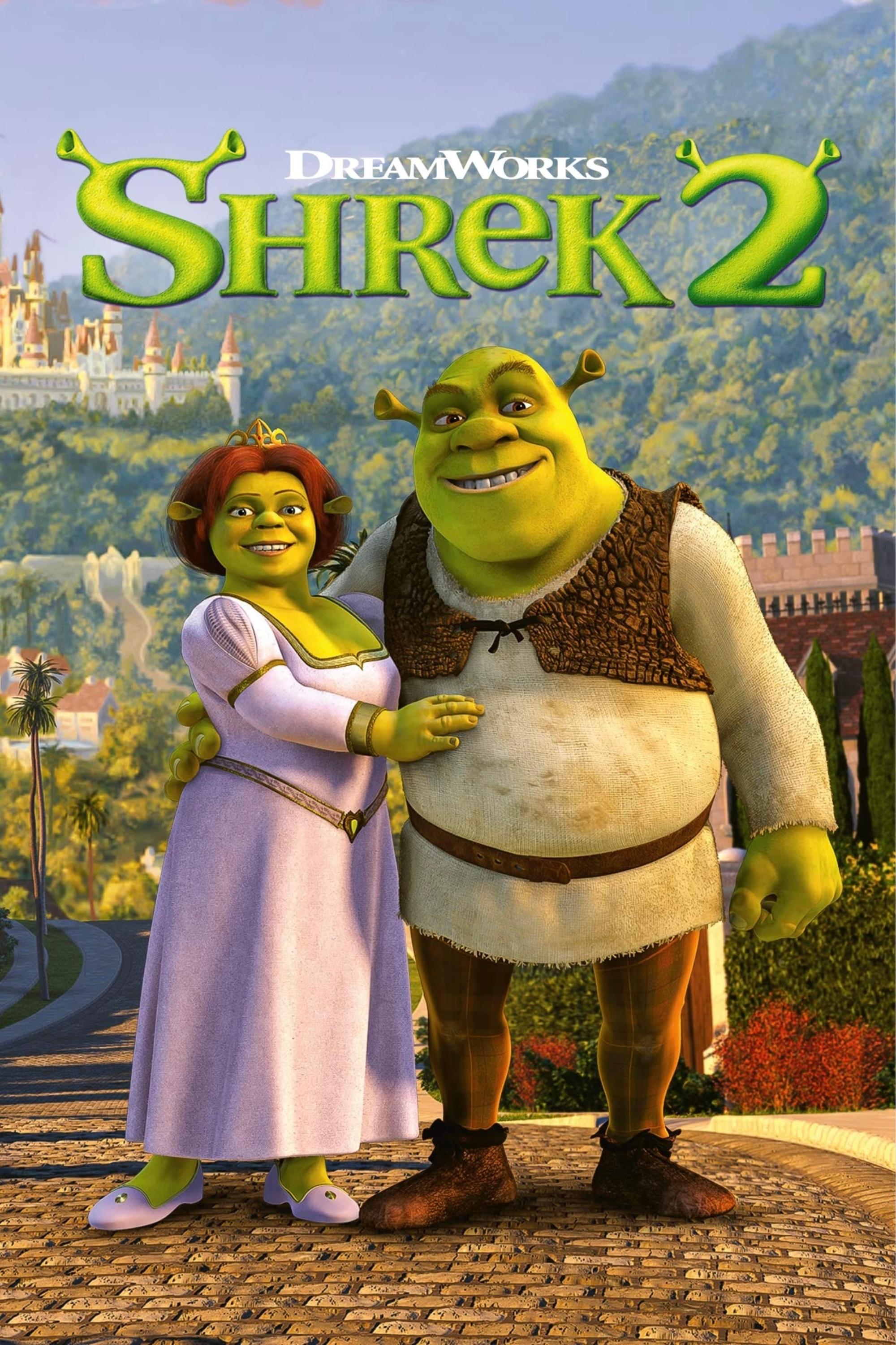 Immagine Shrek 2 - Poster - Sfondi