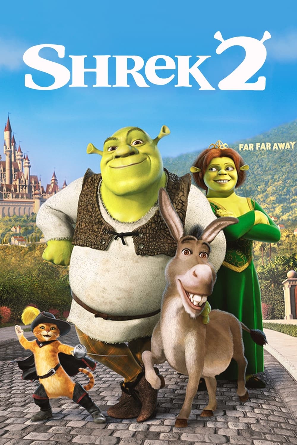 Immagine Shrek 2 - Poster - Sfondi