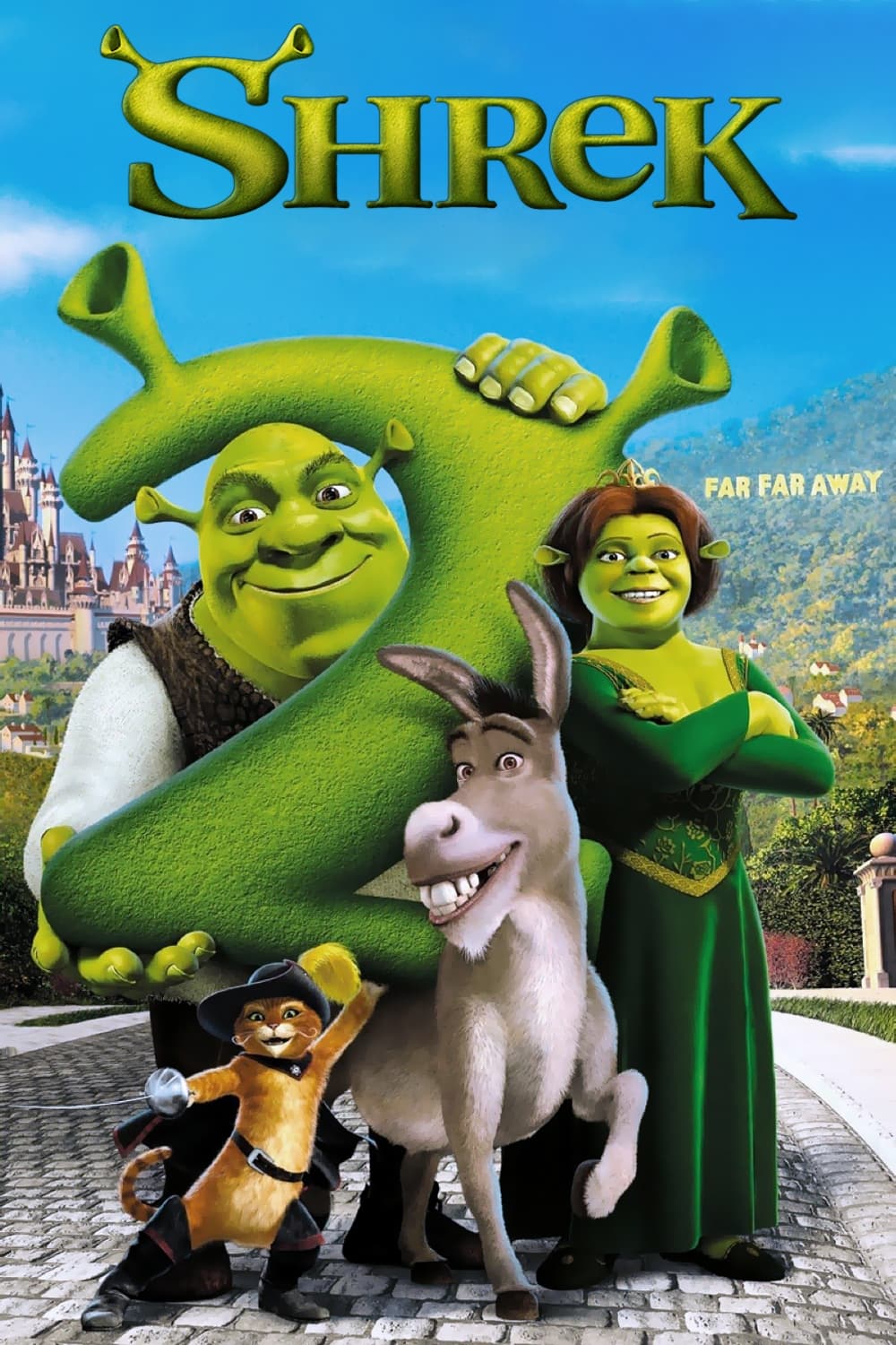 Immagine Shrek 2 - Poster - Sfondi