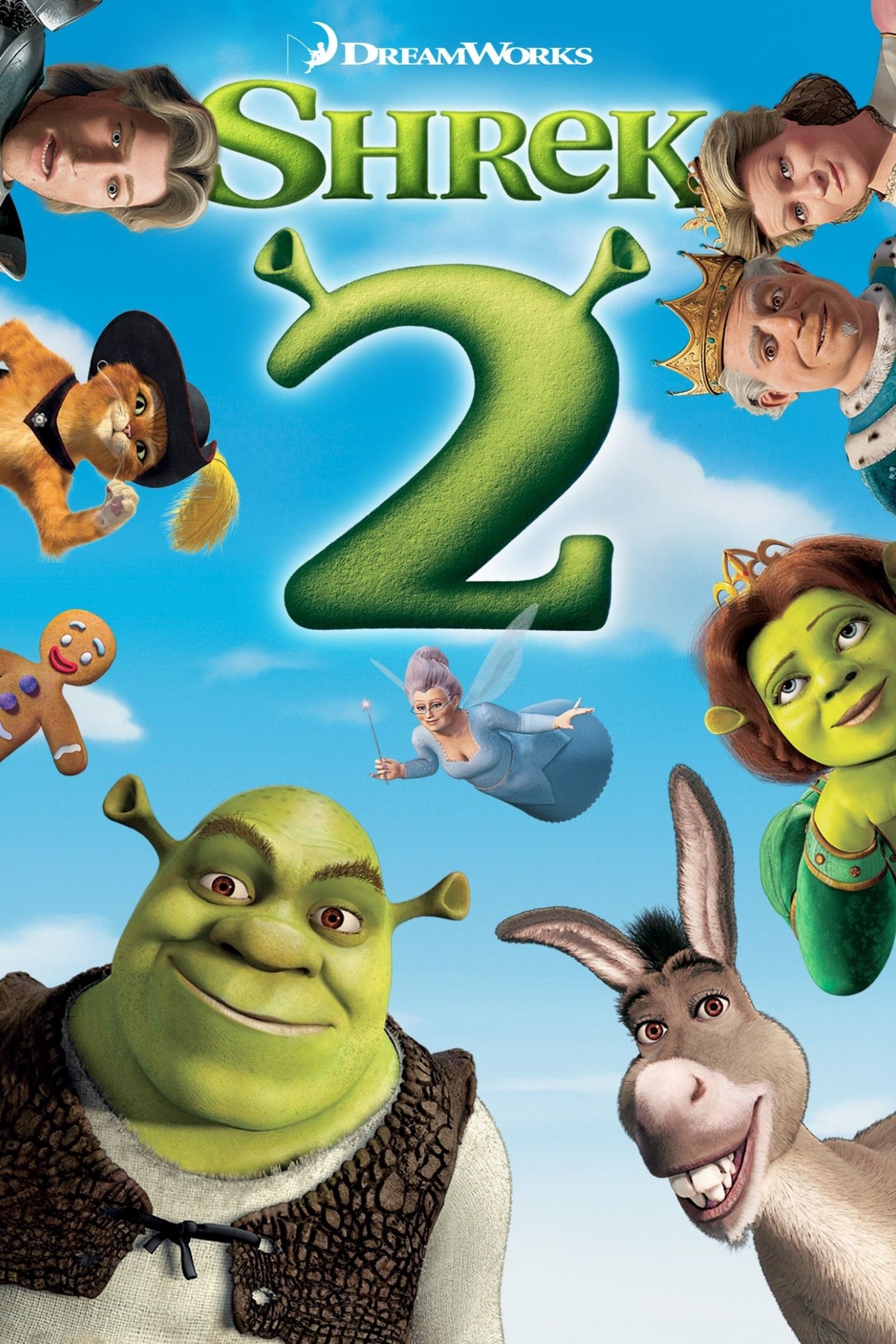 Immagine Shrek 2 - Poster - Sfondi