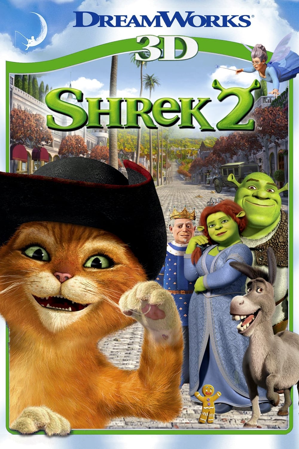 Immagine Shrek 2 - Poster - Sfondi