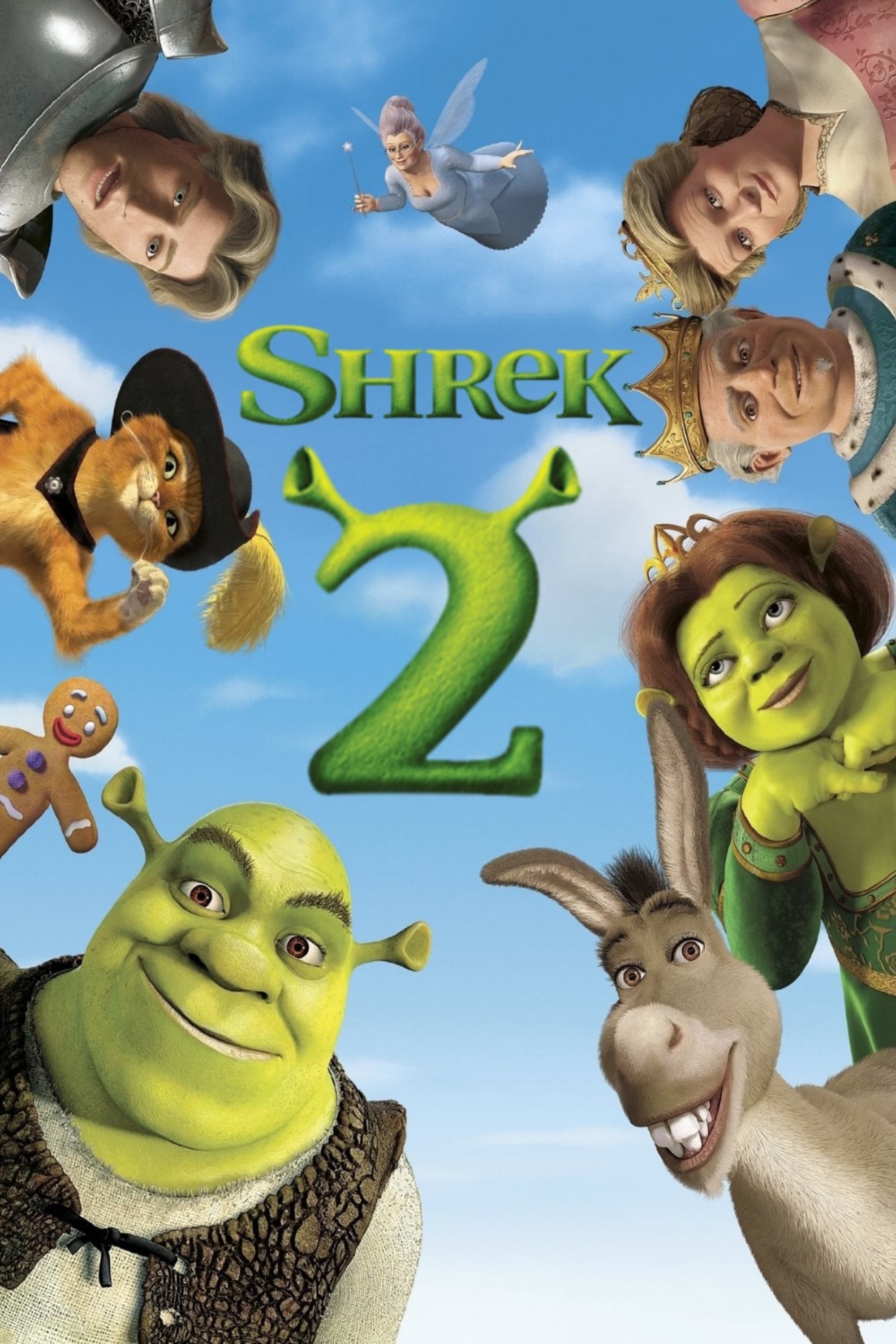 Immagine Shrek 2 - Poster - Sfondi