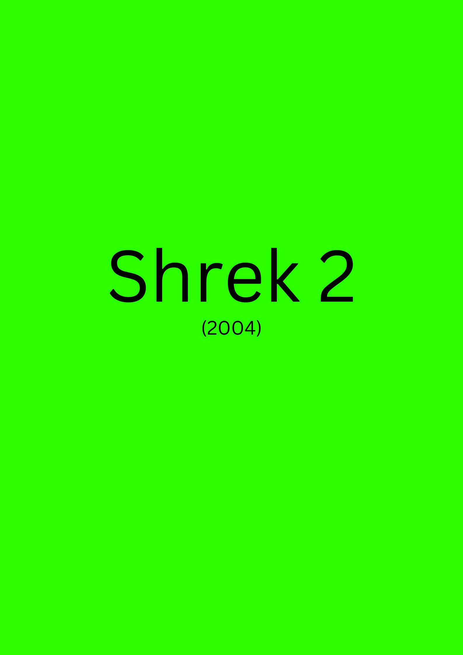 Immagine Shrek 2 - Poster - Sfondi