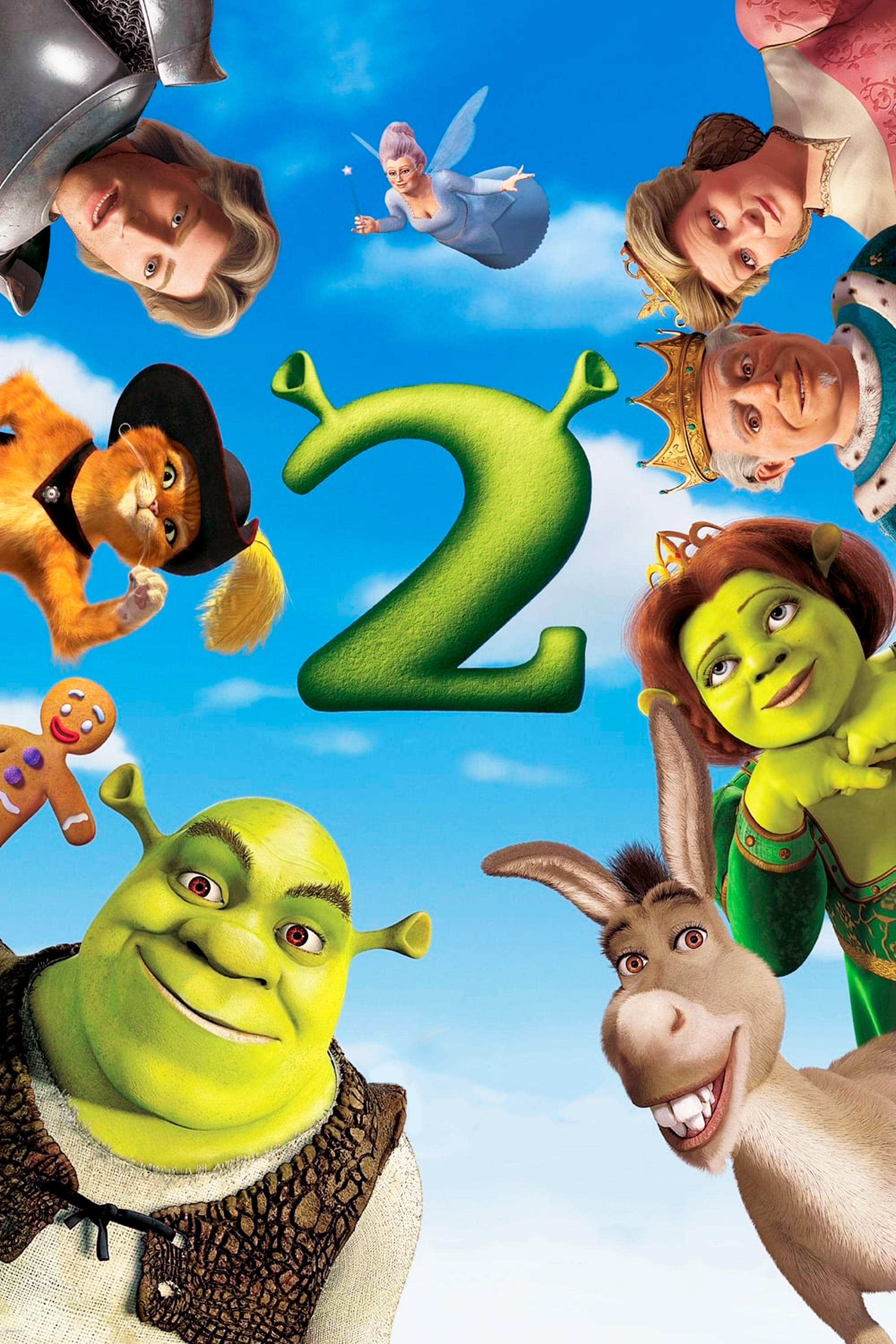 Immagine Shrek 2 - Poster - Sfondi