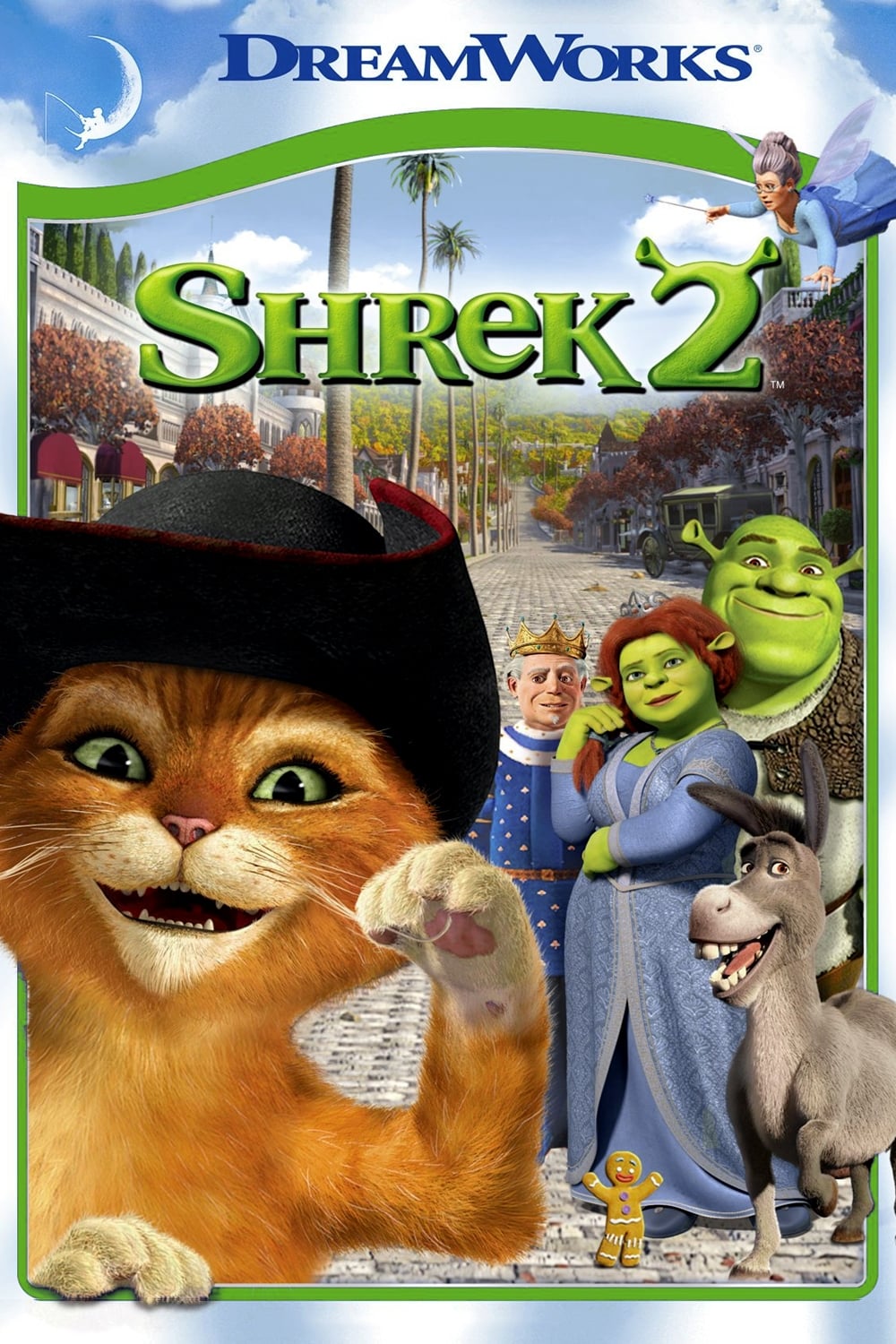 Immagine Shrek 2 - Poster - Sfondi