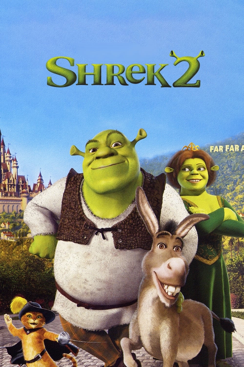 Immagine Shrek 2 - Poster - Sfondi
