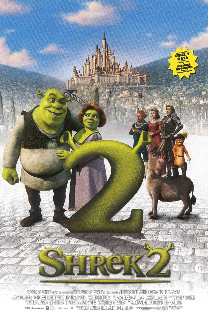 Immagine Shrek 2 - Poster - Sfondi