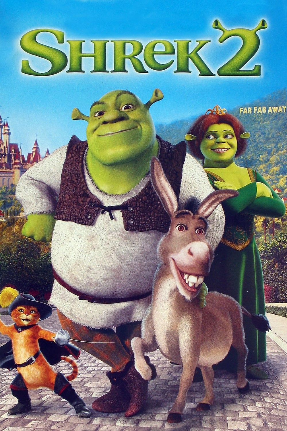 Immagine Shrek 2 - Poster - Sfondi