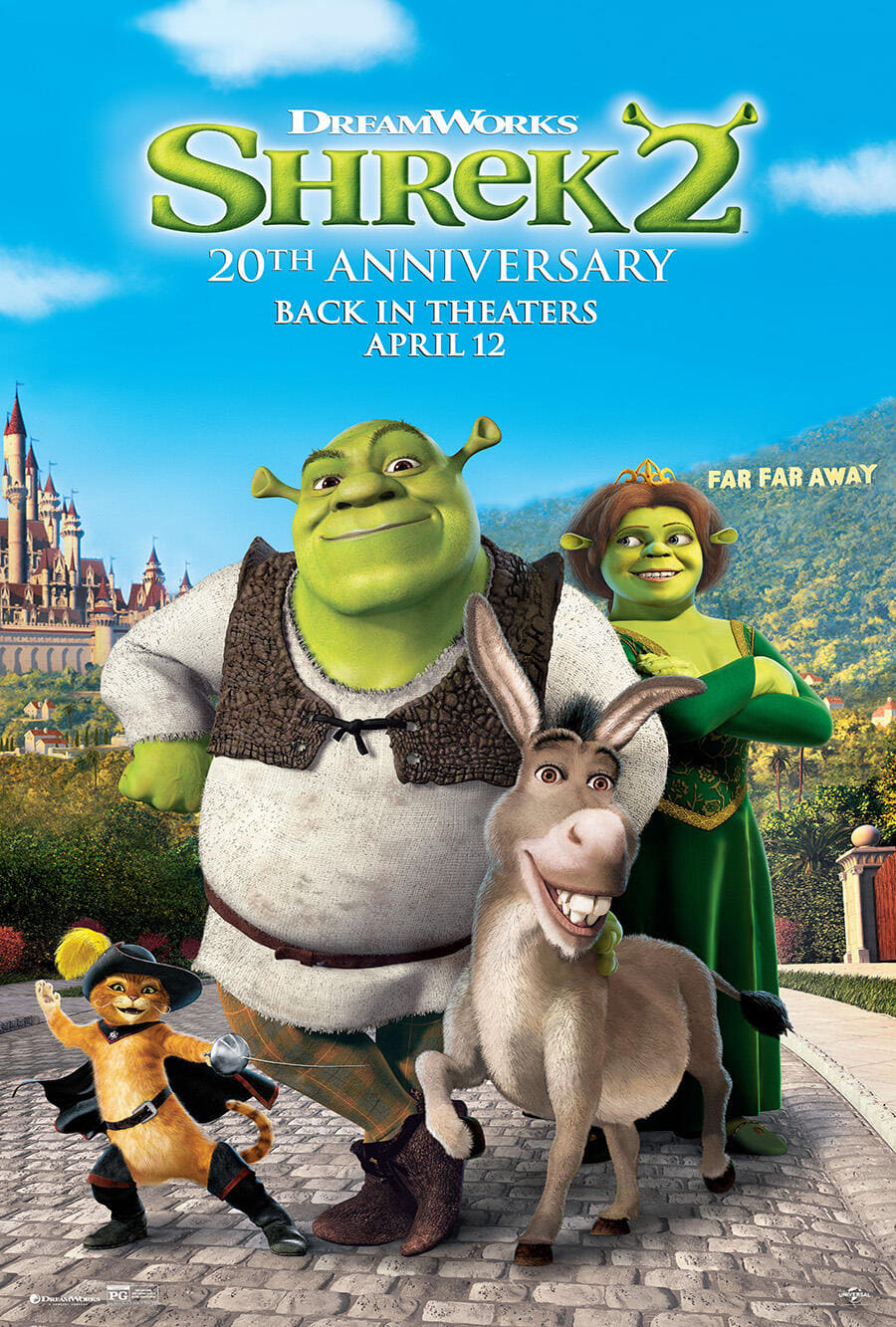 Immagine Shrek 2 - Poster - Sfondi