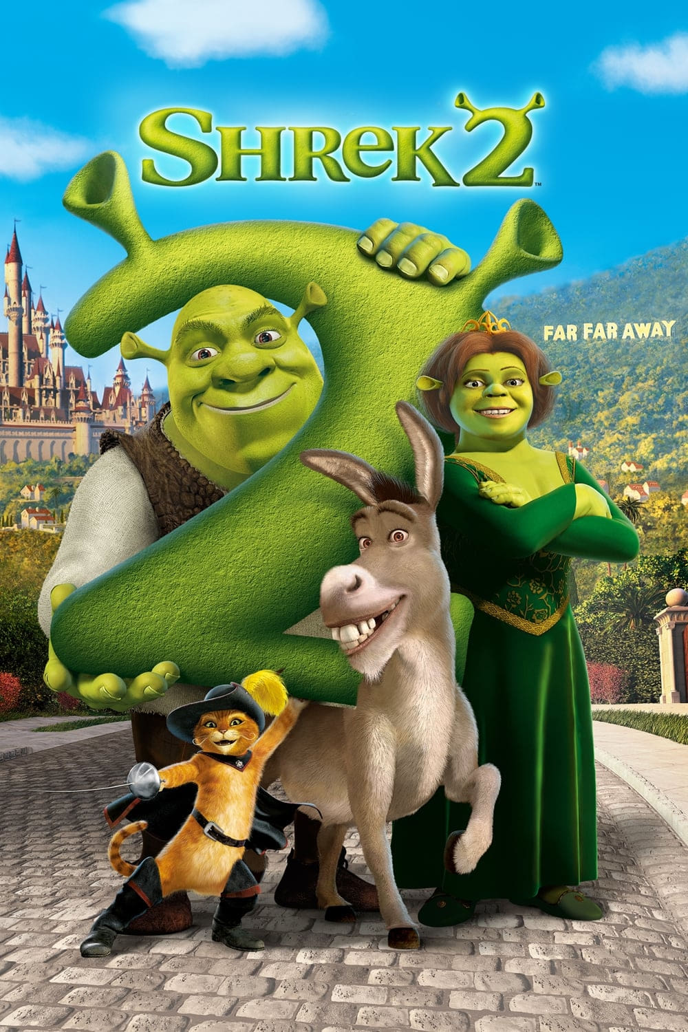 Immagine Shrek 2 - Poster - Sfondi