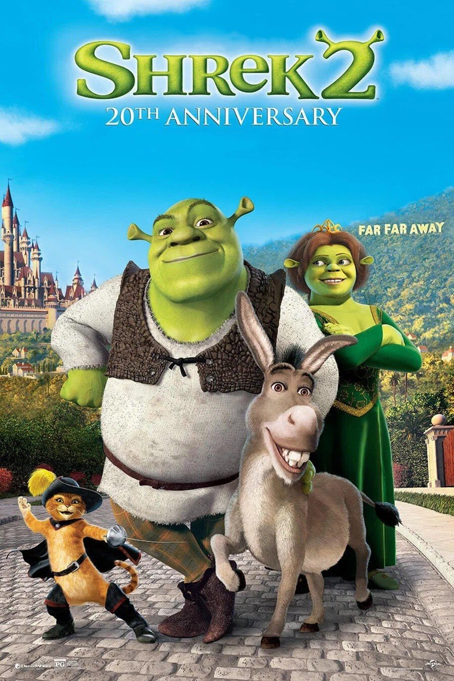 Immagine Shrek 2 - Poster - Sfondi