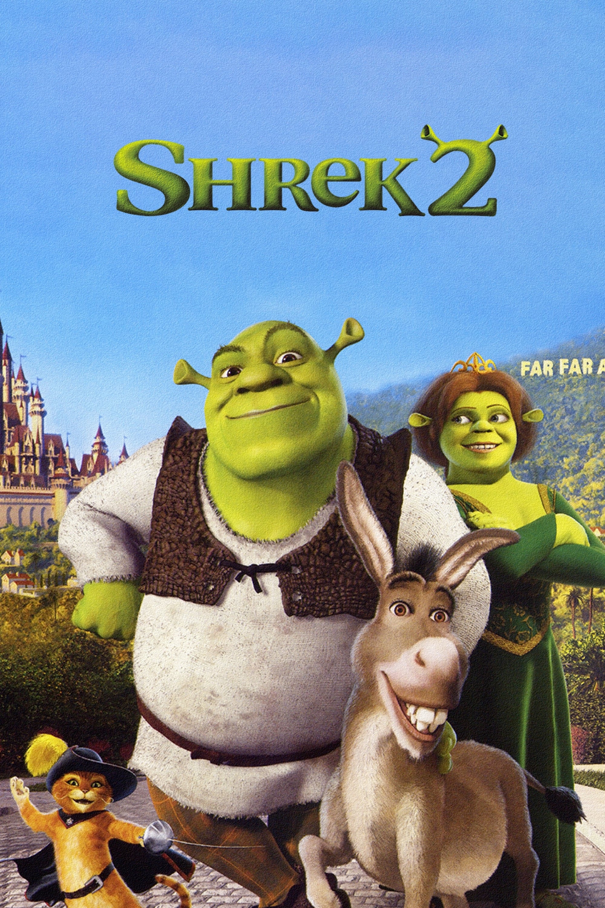 Immagine Shrek 2 - Poster - Sfondi
