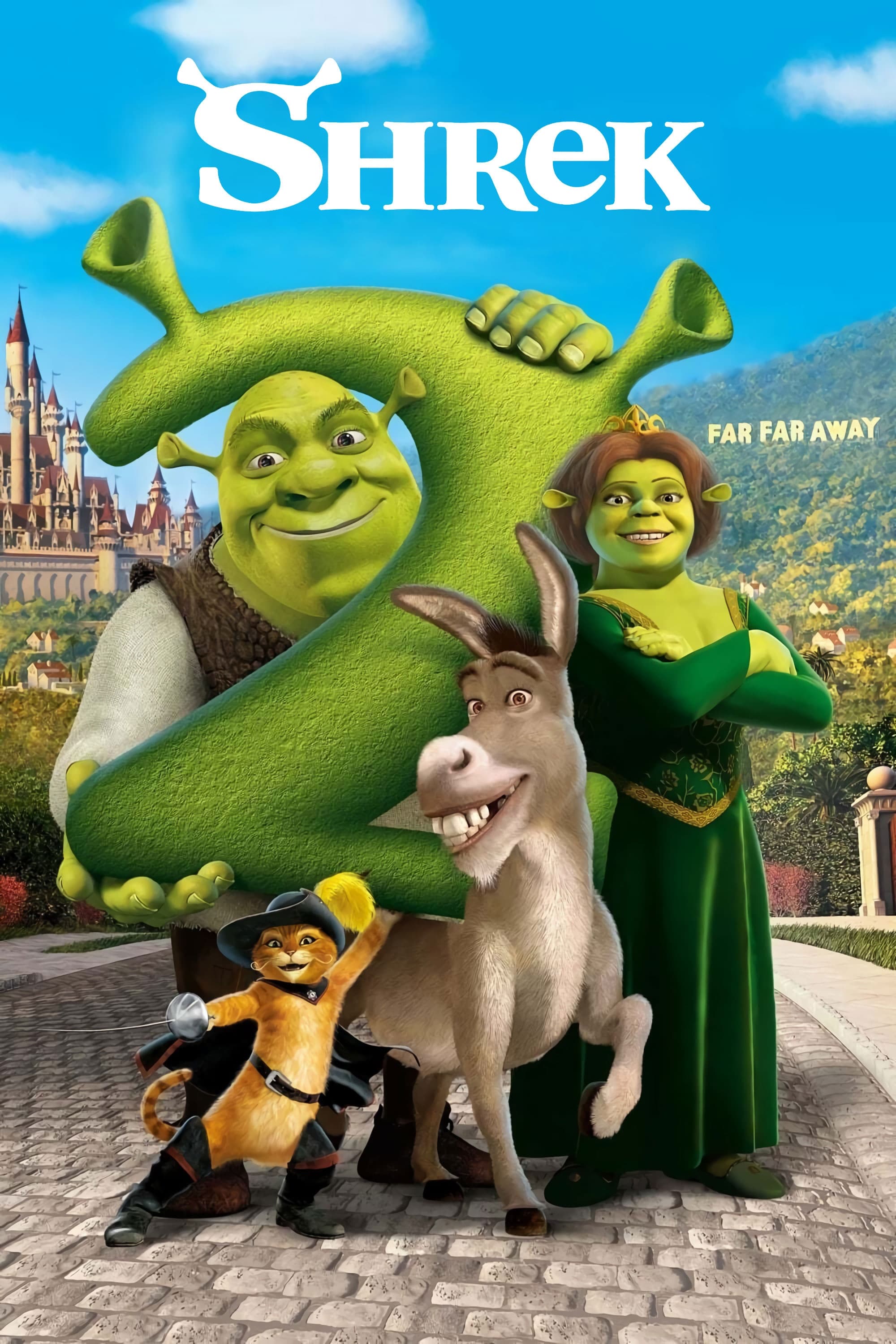 Immagine Shrek 2 - Poster - Sfondi