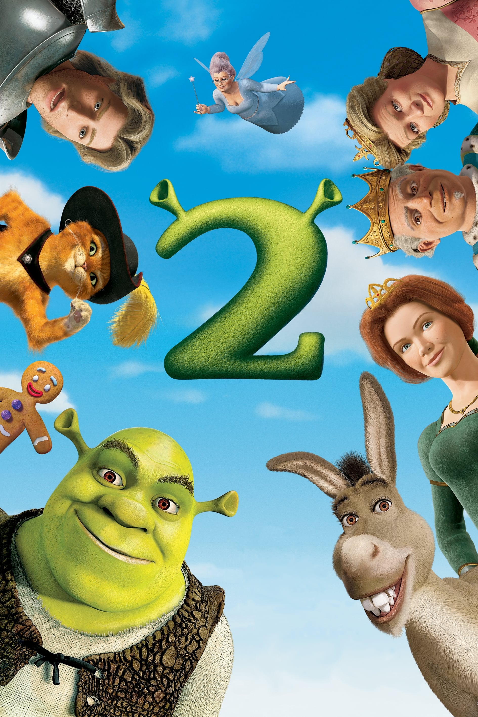 Immagine Shrek 2 - Poster - Sfondi