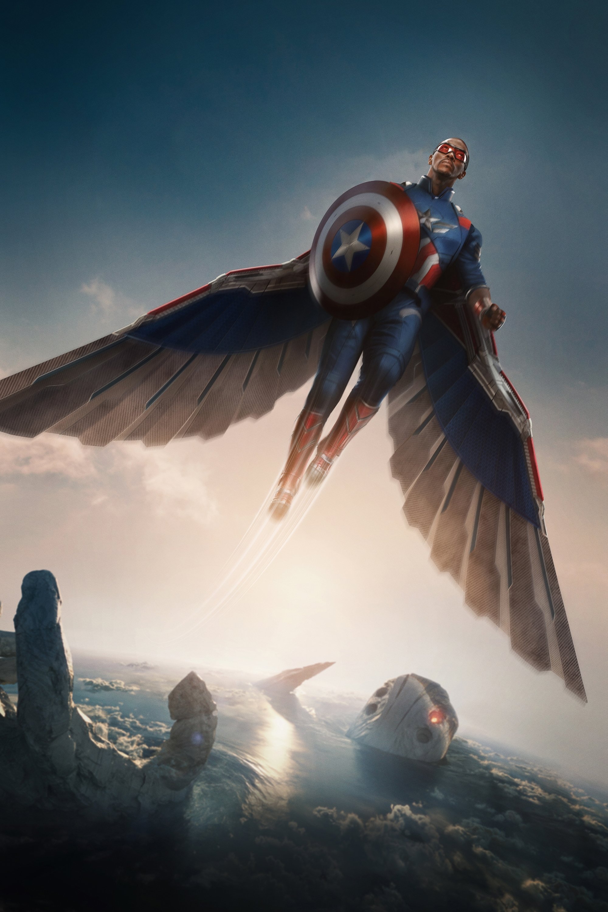 Immagine Captain America: Brave New World - Poster - Sfondi