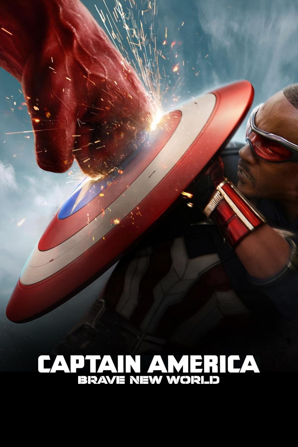 Immagine Captain America: Brave New World - Poster - Sfondi