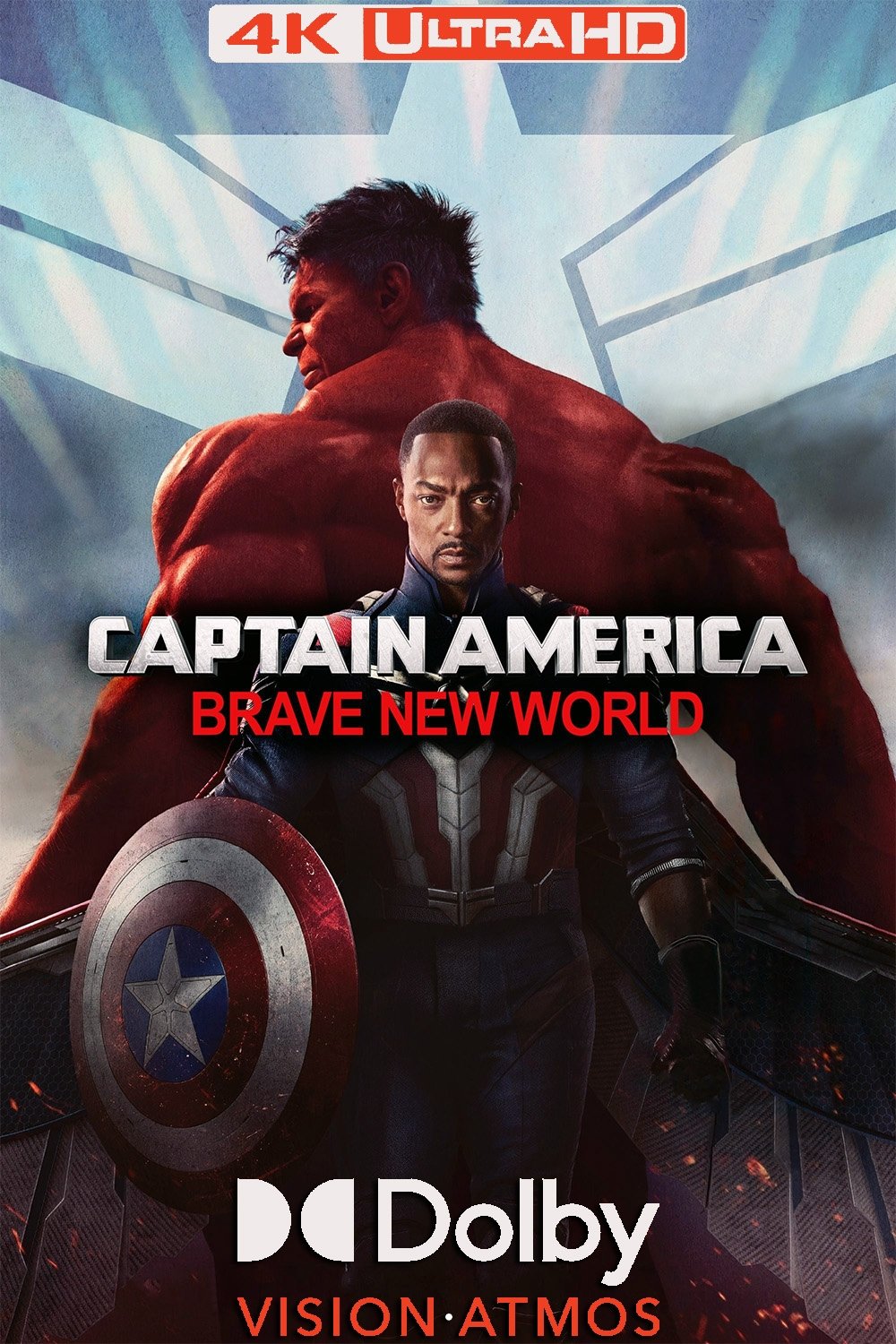 Immagine Captain America: Brave New World - Poster - Sfondi