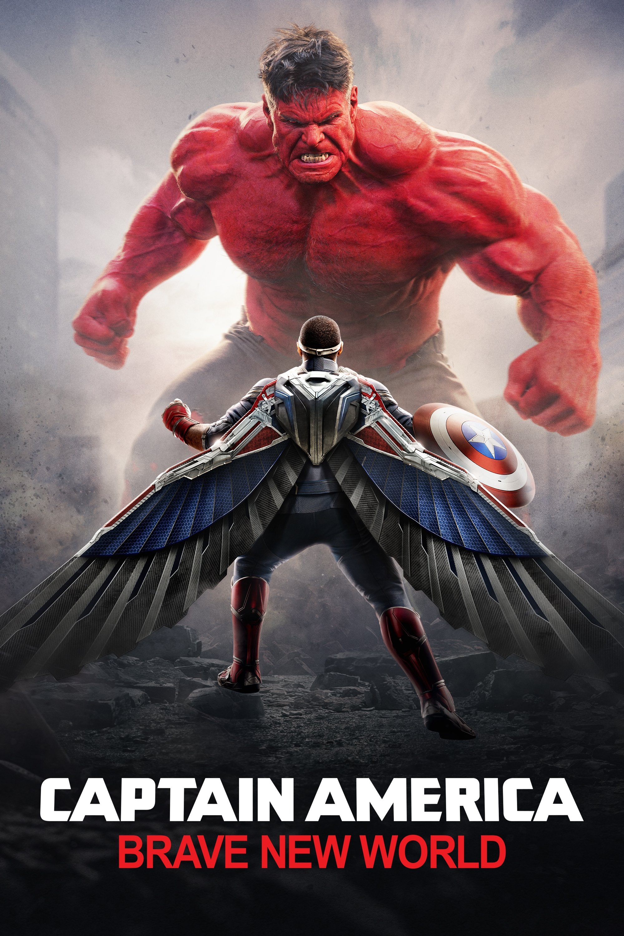Immagine Captain America: Brave New World - Poster - Sfondi