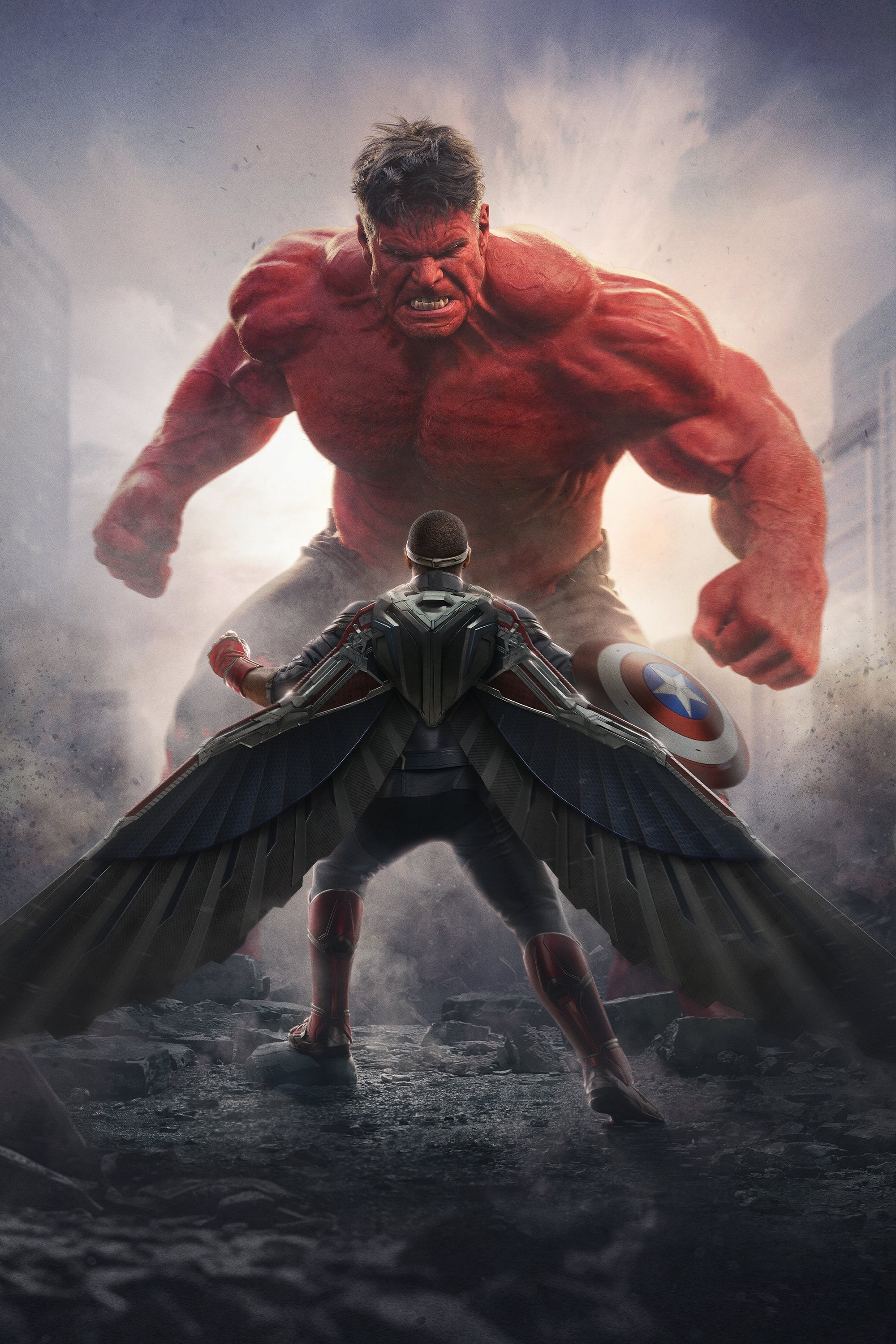 Immagine Captain America: Brave New World - Poster - Sfondi