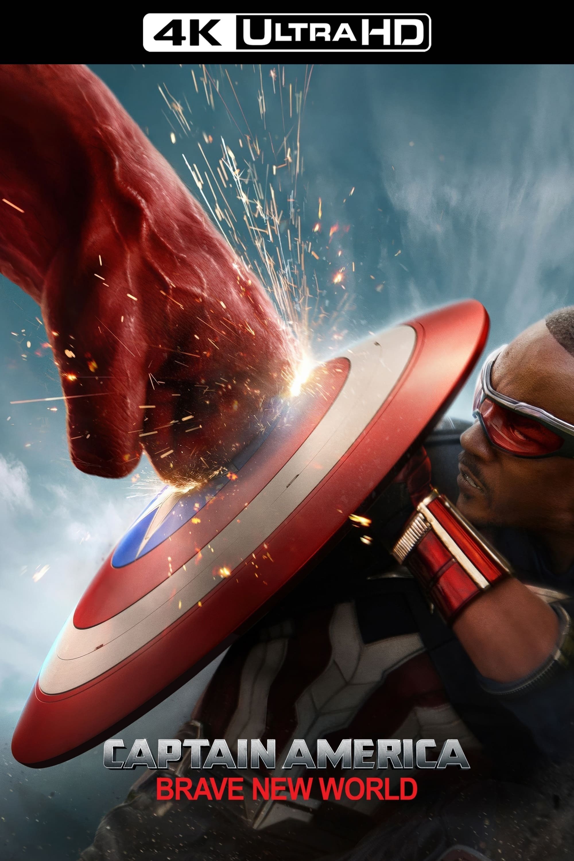 Immagine Captain America: Brave New World - Poster - Sfondi