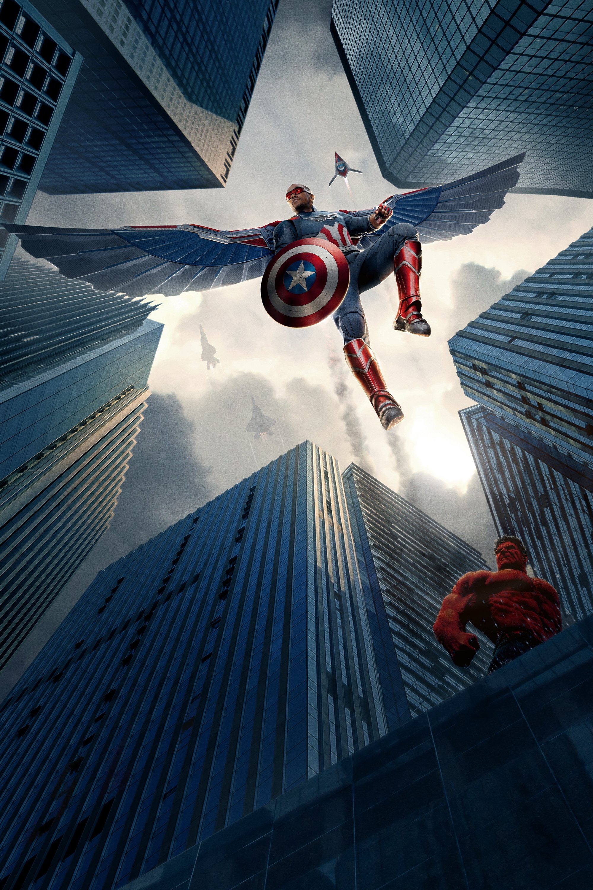 Immagine Captain America: Brave New World - Poster - Sfondi