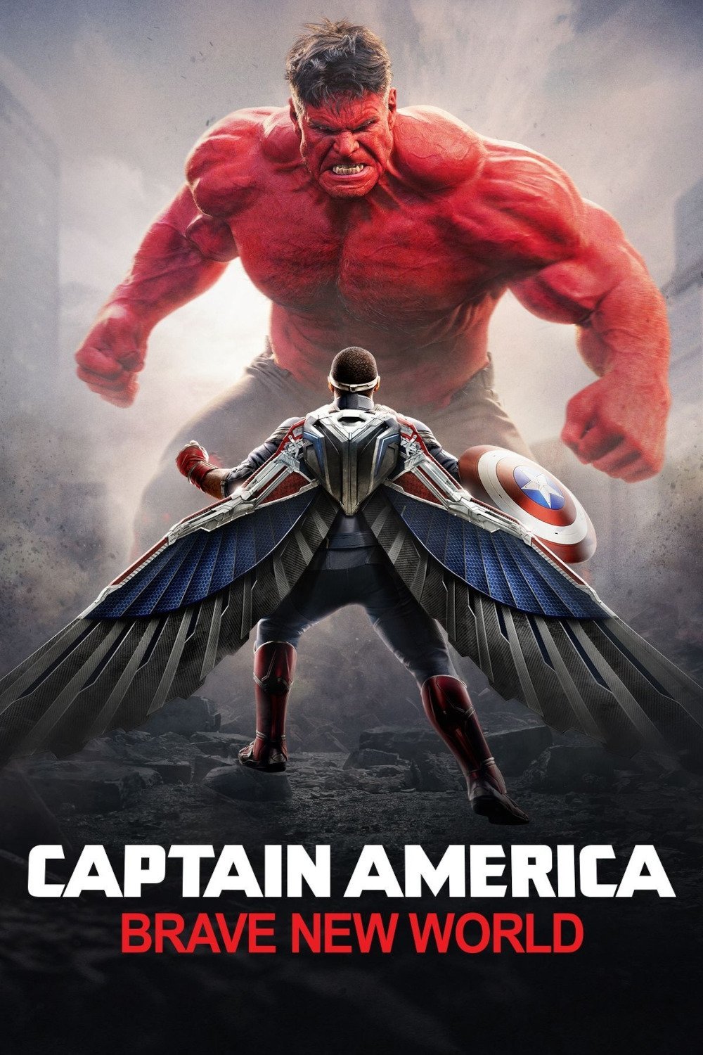 Immagine Captain America: Brave New World - Poster - Sfondi