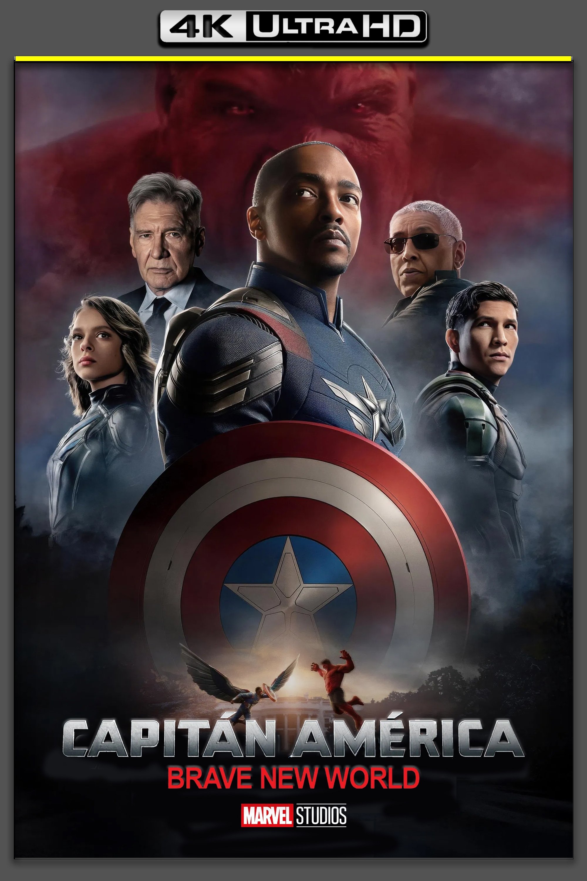 Immagine Captain America: Brave New World - Poster - Sfondi
