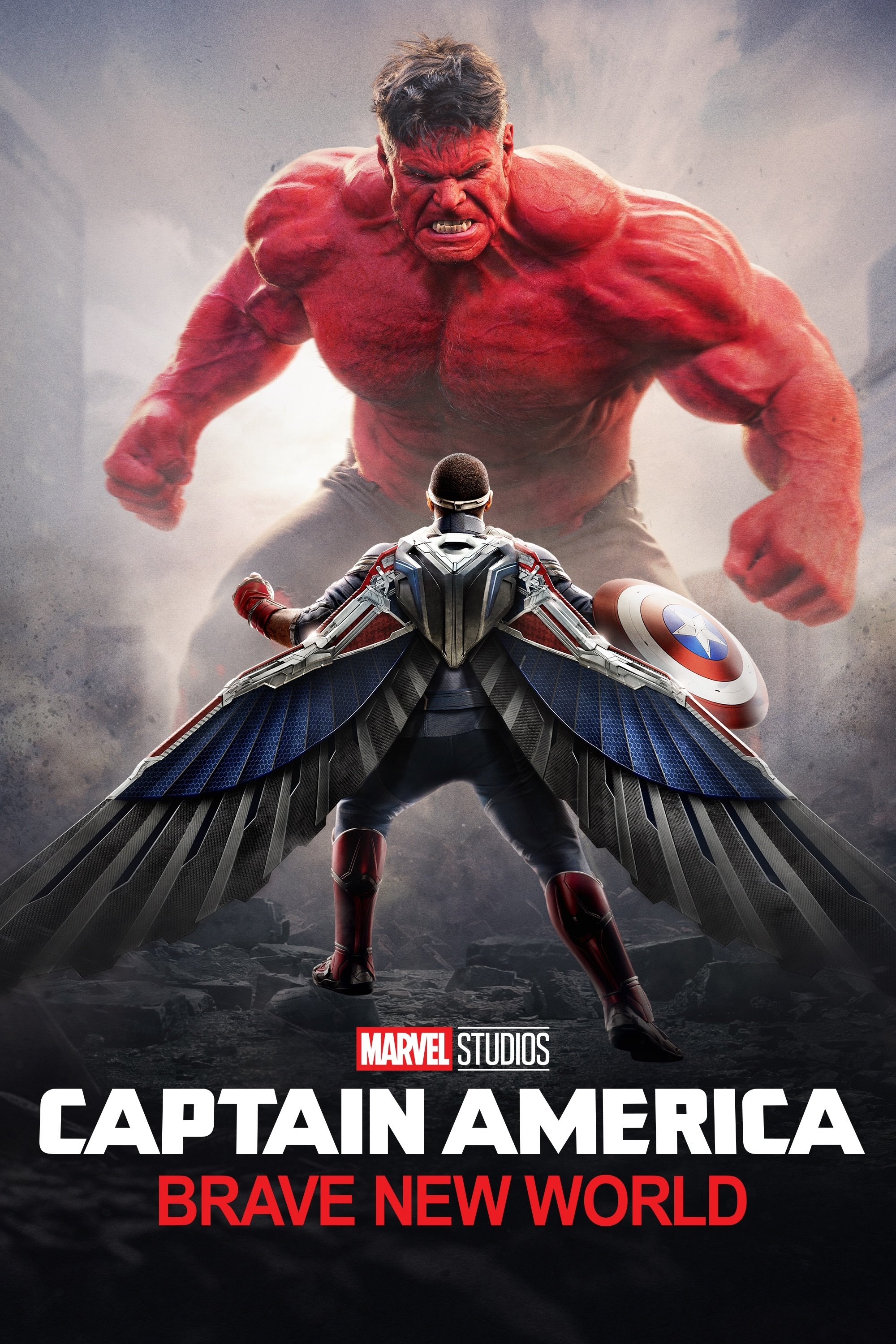 Immagine Captain America: Brave New World - Poster - Sfondi