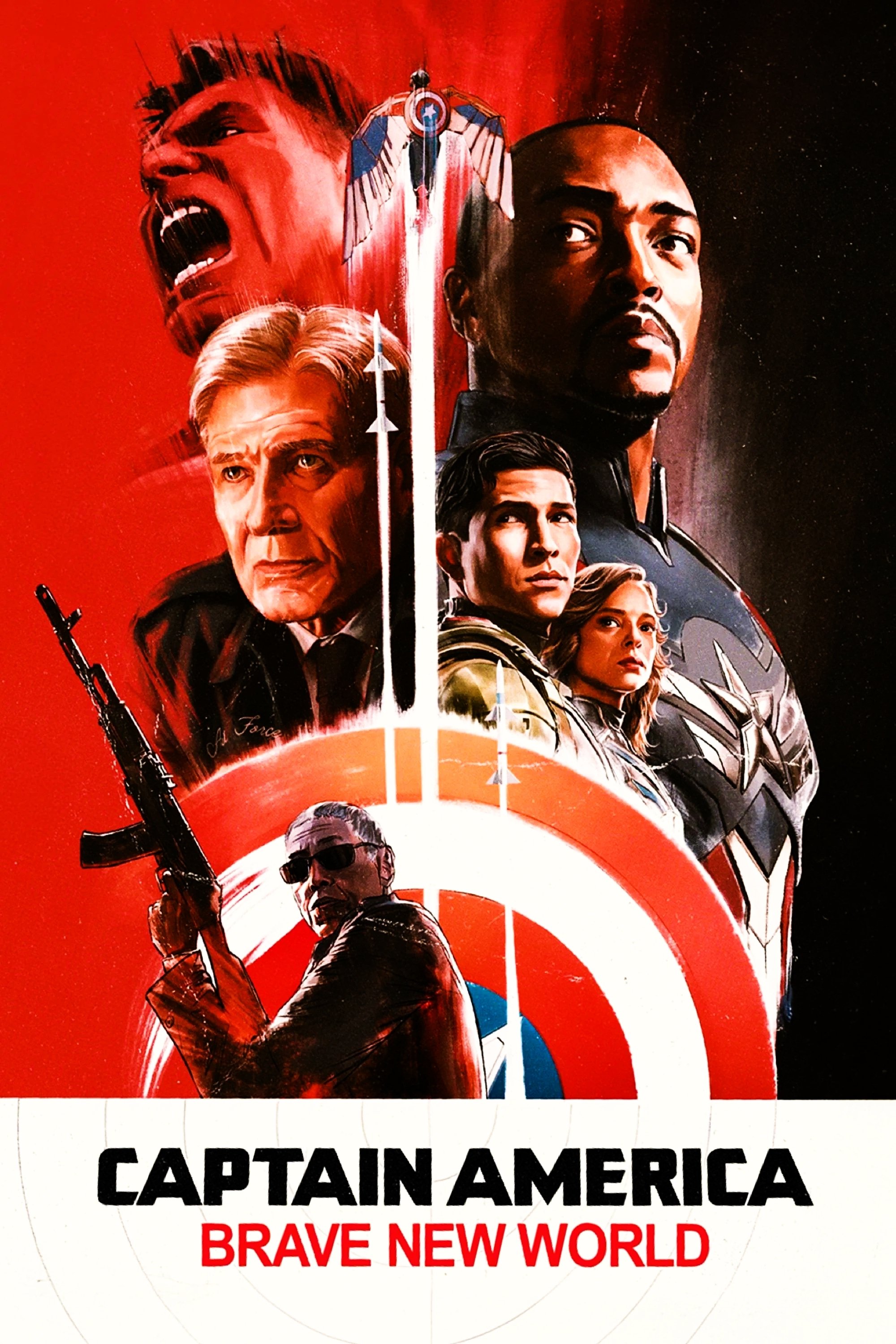 Immagine Captain America: Brave New World - Poster - Sfondi