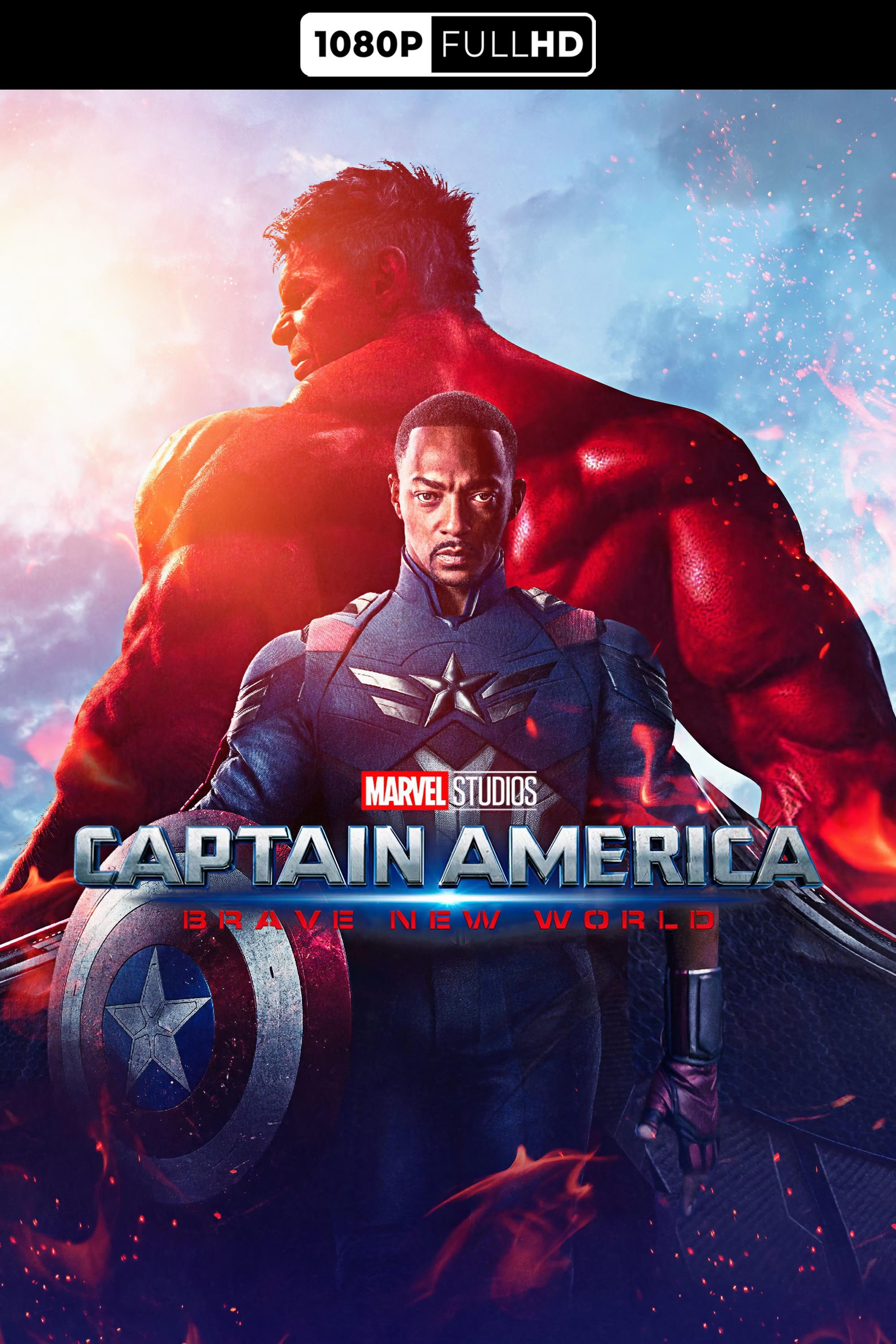 Immagine Captain America: Brave New World - Poster - Sfondi