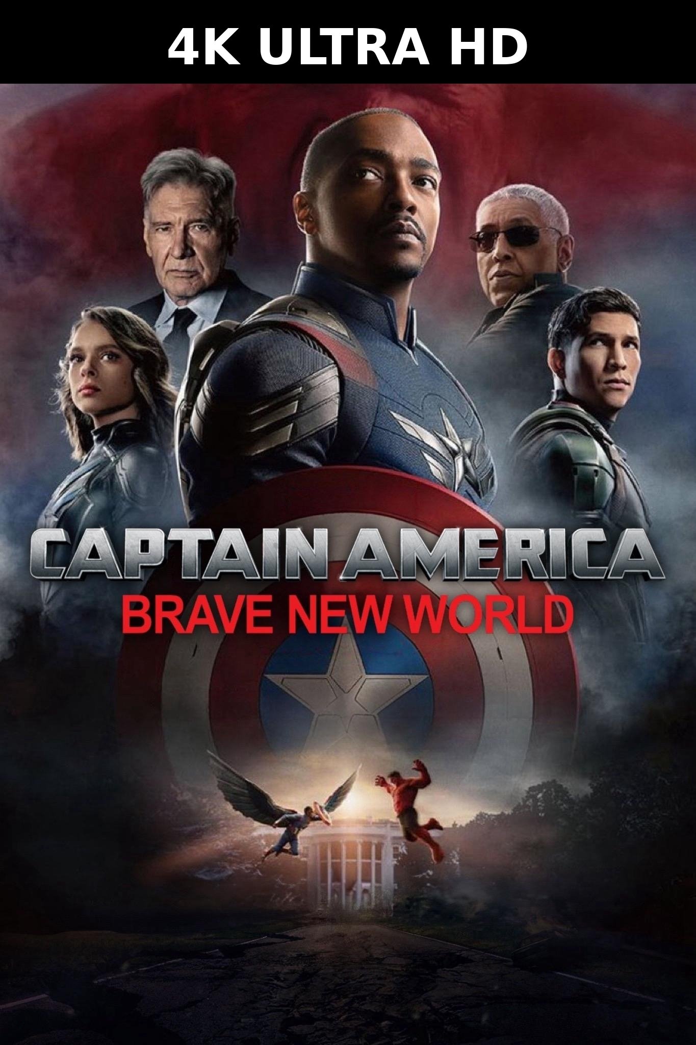Immagine Captain America: Brave New World - Poster - Sfondi