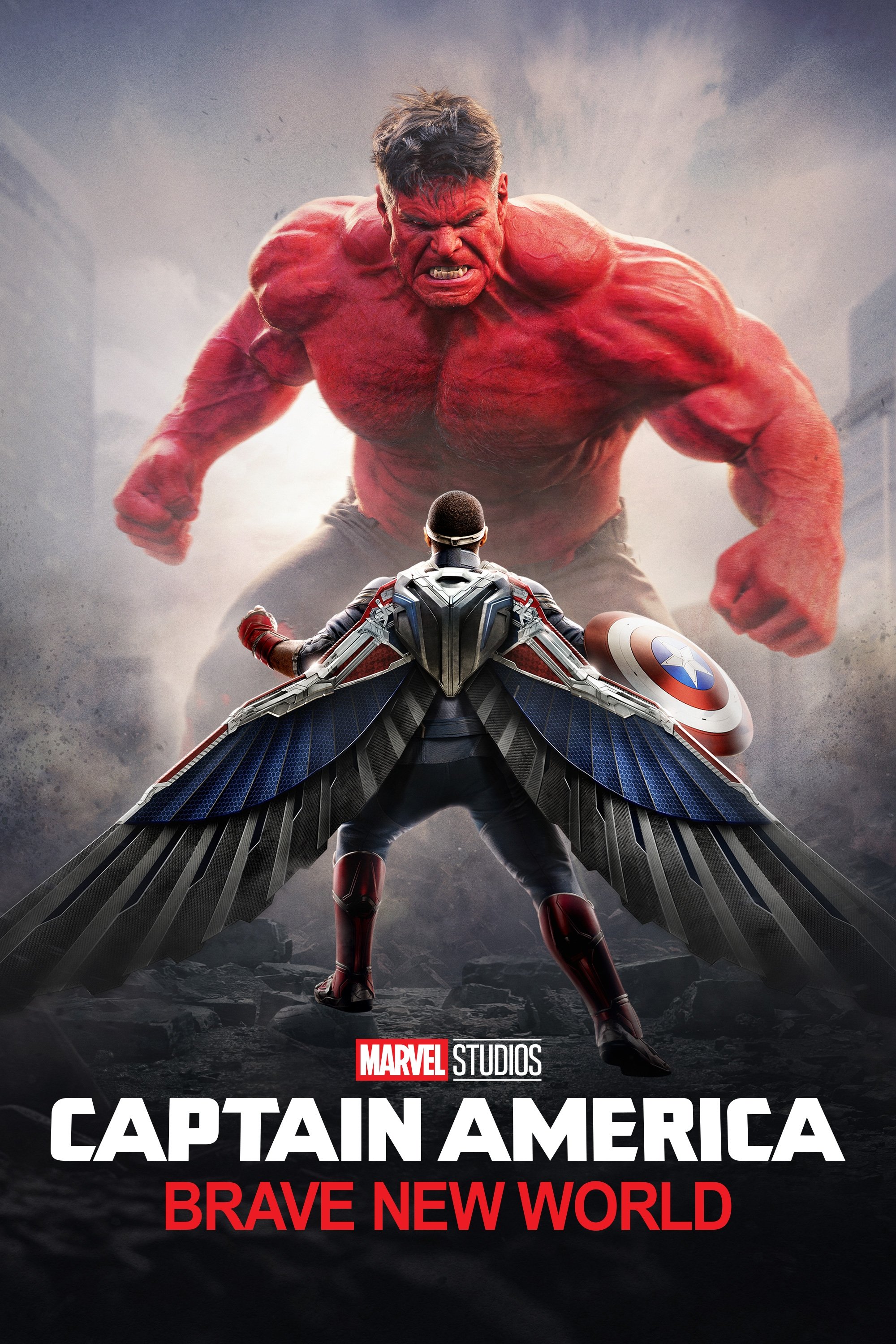 Immagine Captain America: Brave New World - Poster - Sfondi