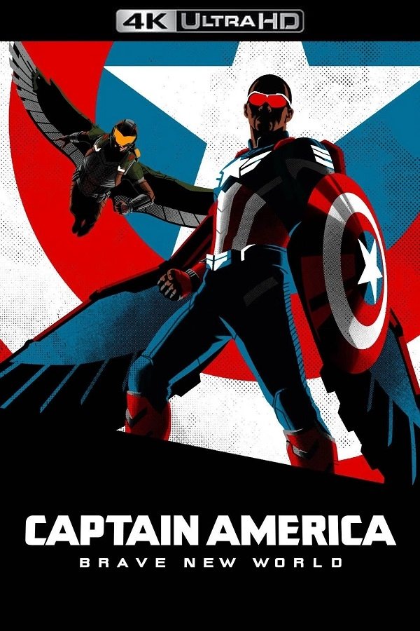 Immagine Captain America: Brave New World - Poster - Sfondi