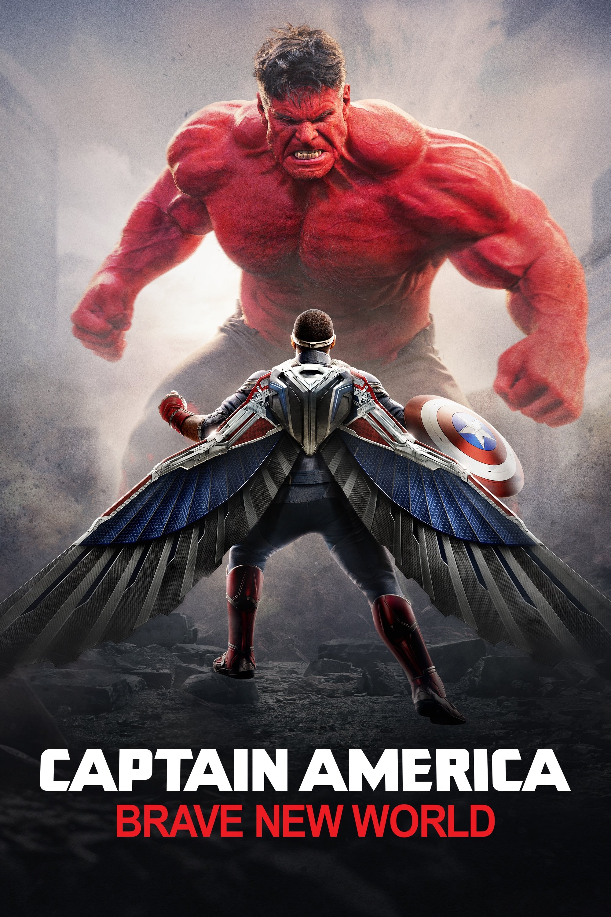 Immagine Captain America: Brave New World - Poster - Sfondi