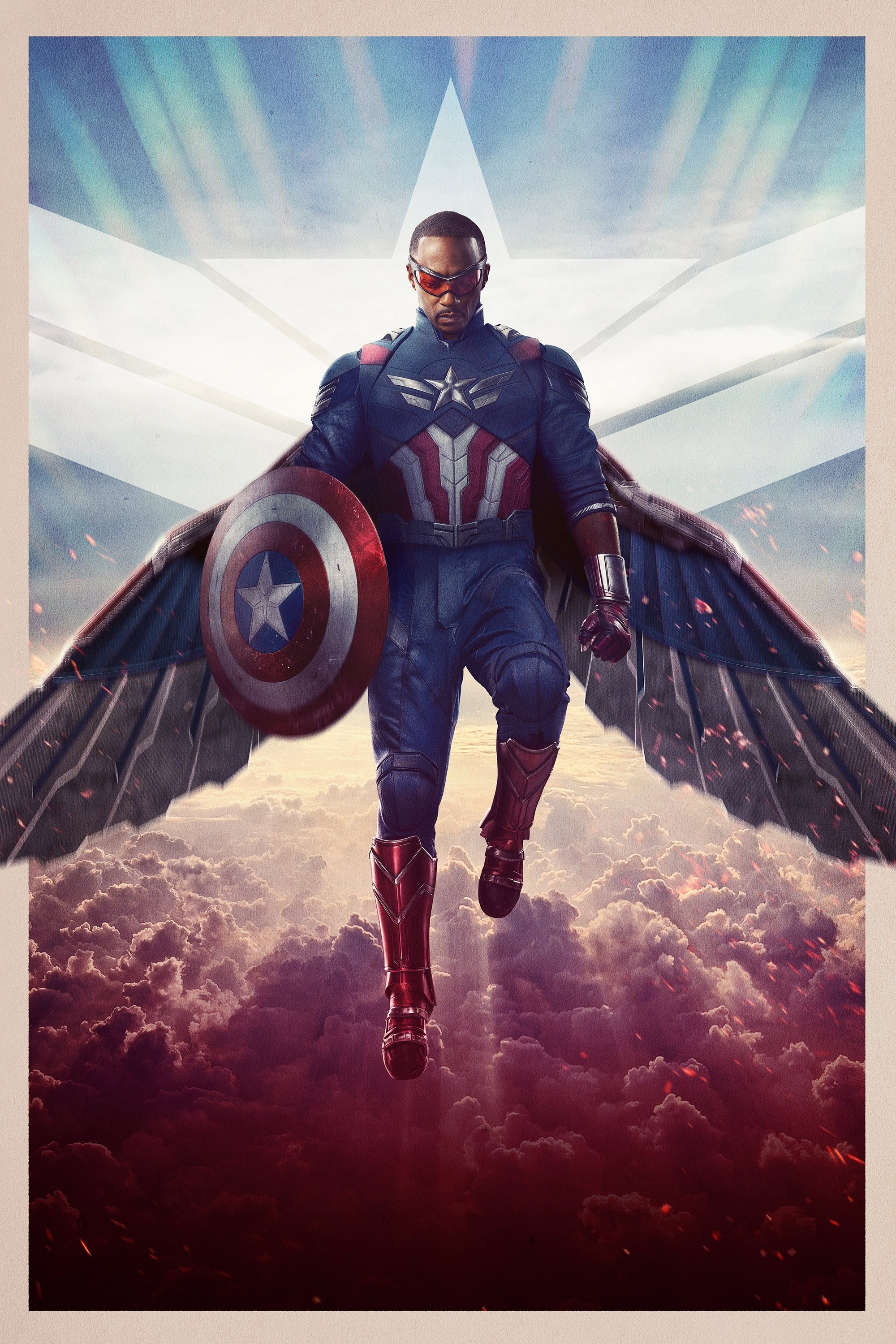 Immagine Captain America: Brave New World - Poster - Sfondi