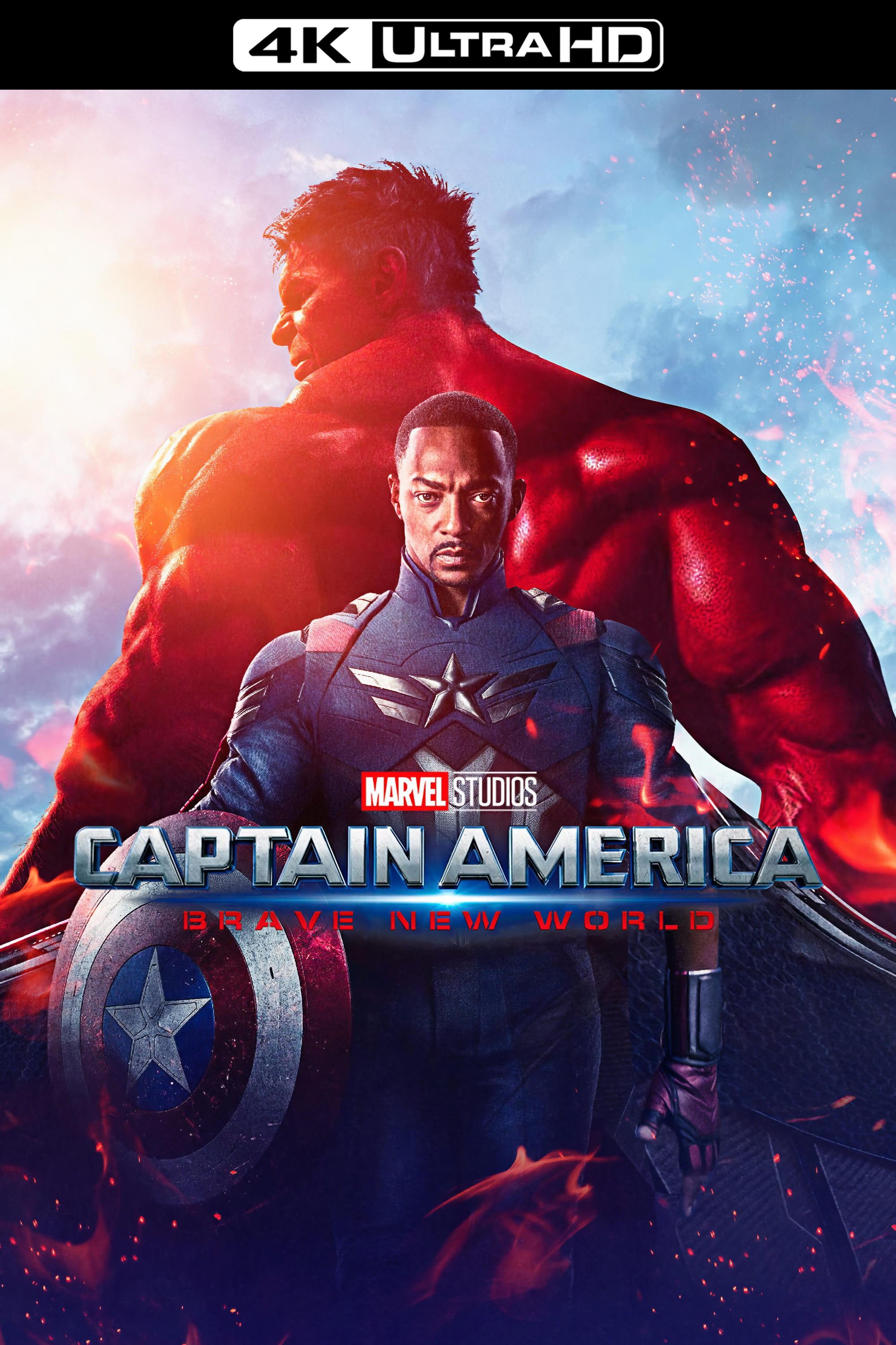 Immagine Captain America: Brave New World - Poster - Sfondi