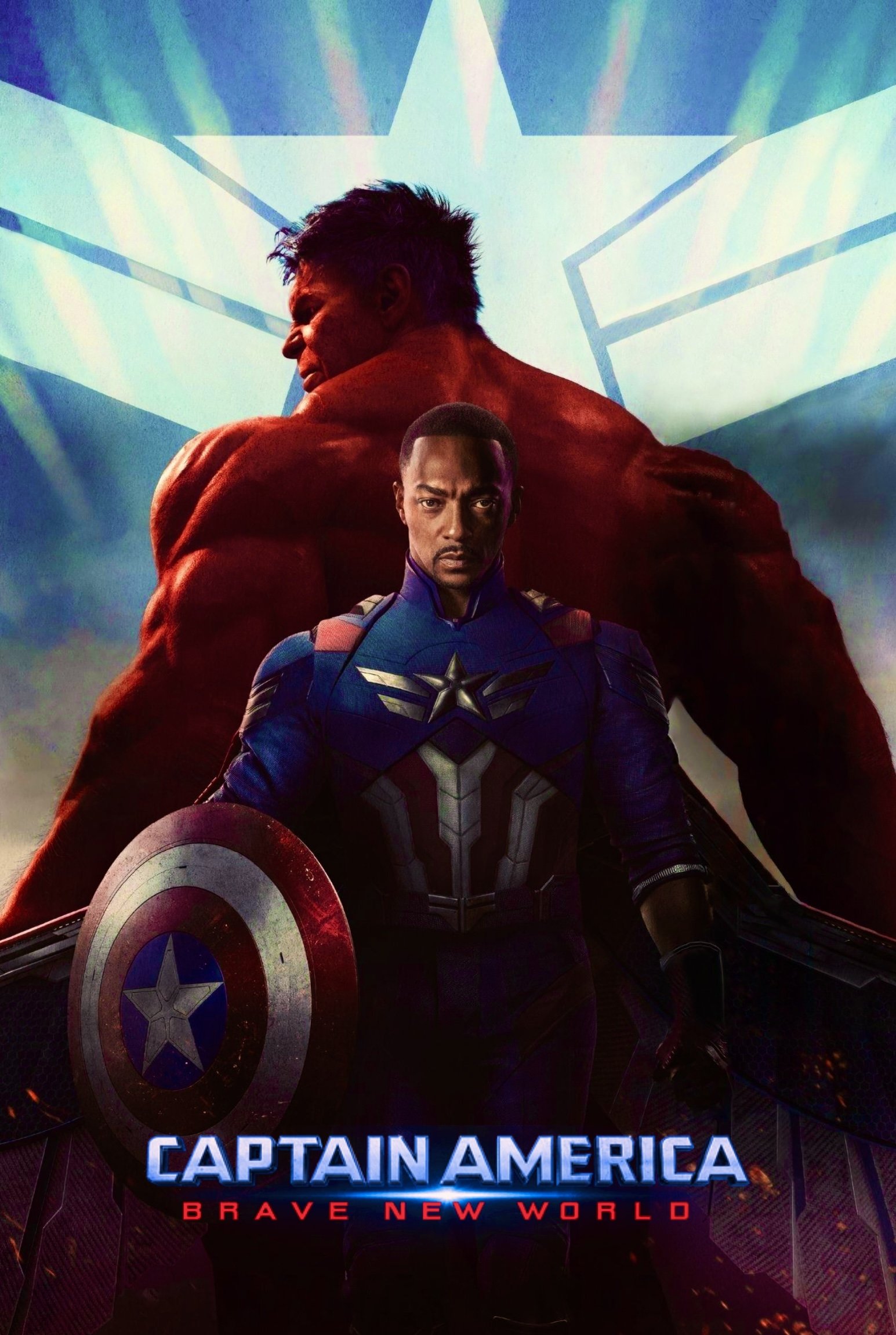 Immagine Captain America: Brave New World - Poster - Sfondi