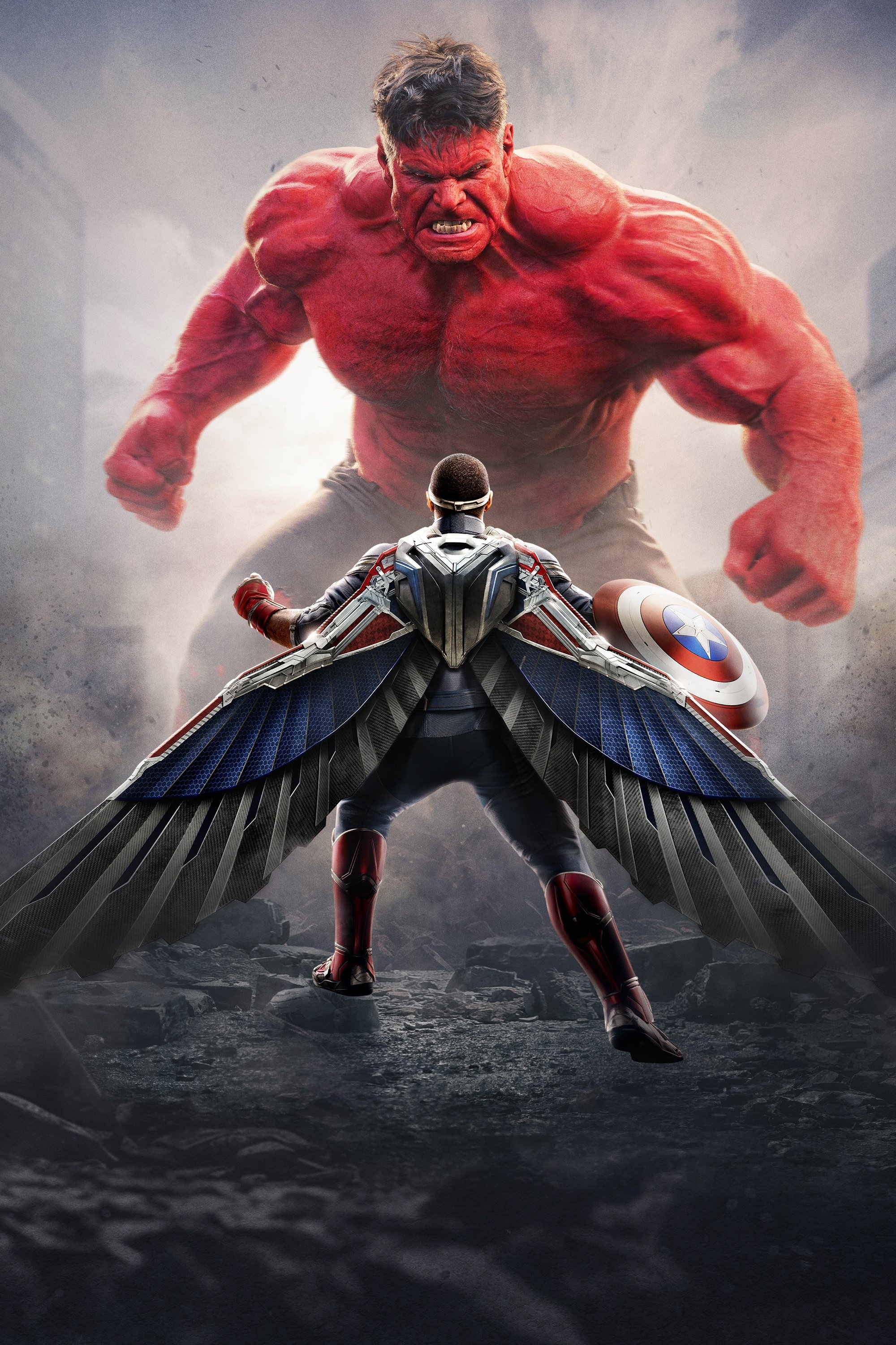 Immagine Captain America: Brave New World - Poster - Sfondi