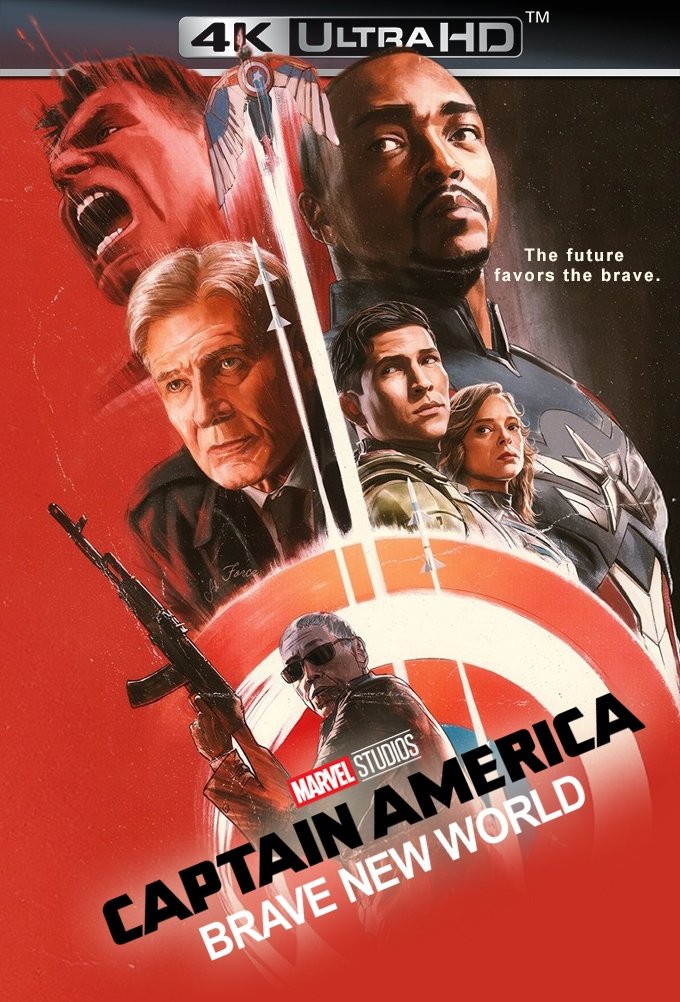 Immagine Captain America: Brave New World - Poster - Sfondi