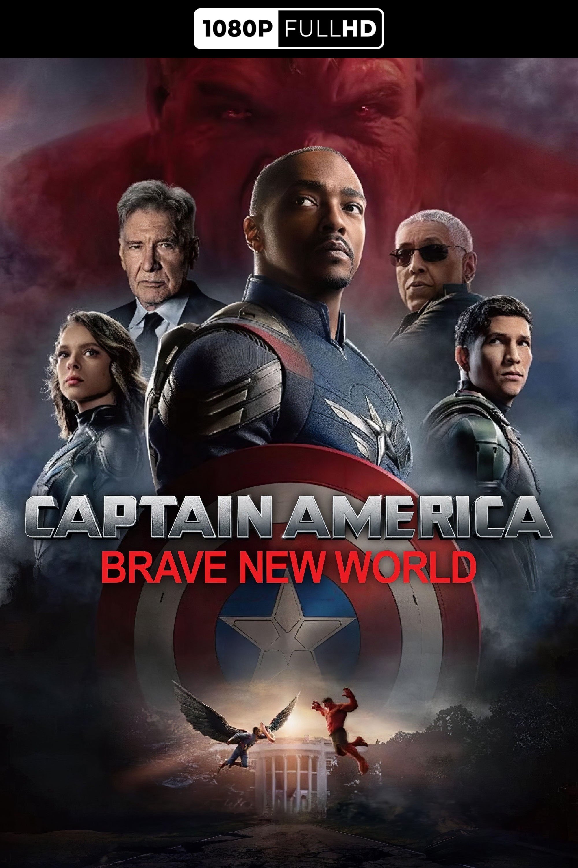 Immagine Captain America: Brave New World - Poster - Sfondi