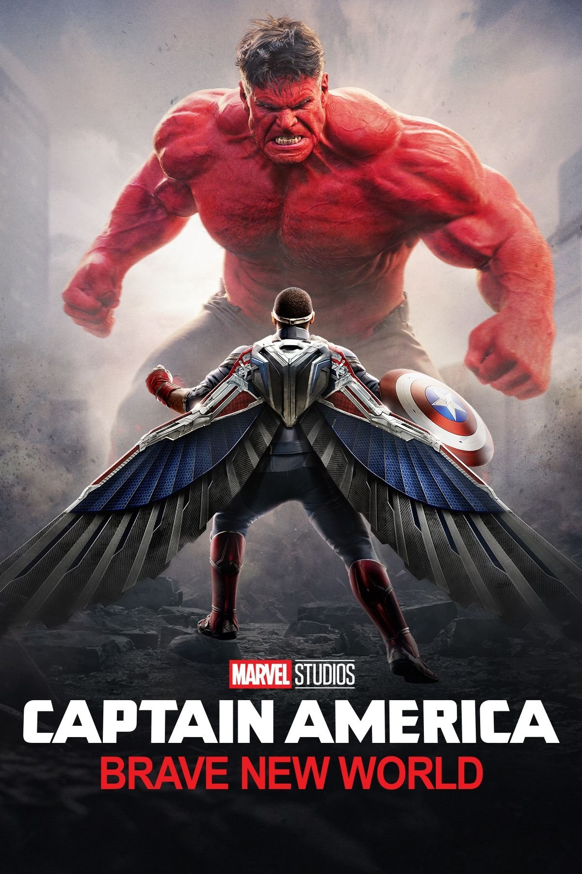 Immagine Captain America: Brave New World - Poster - Sfondi