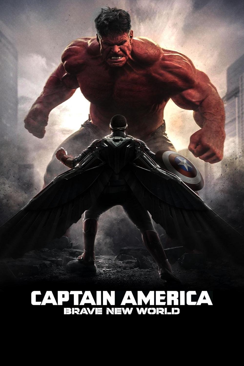 Immagine Captain America: Brave New World - Poster - Sfondi