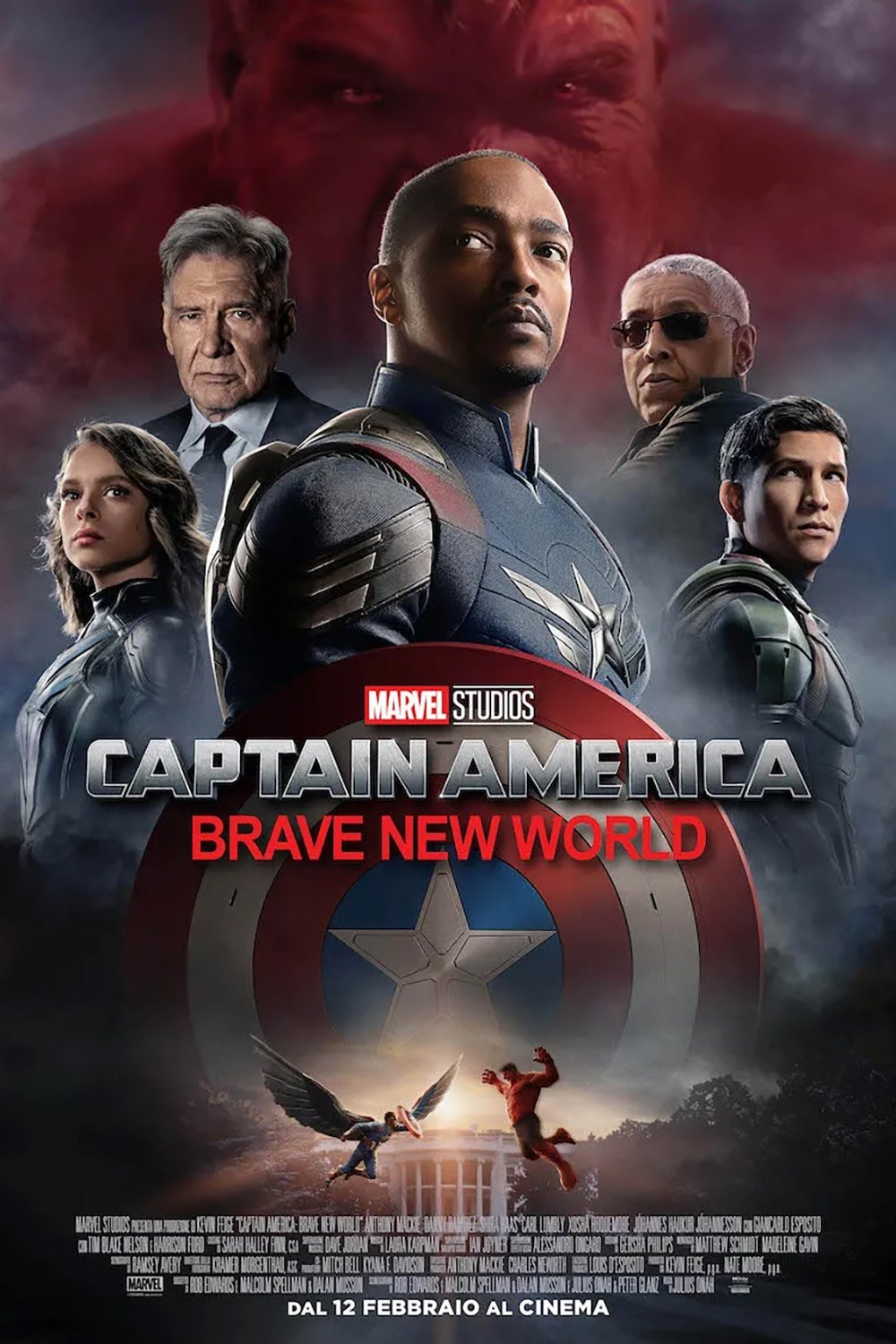 Immagine Captain America: Brave New World - Poster - Sfondi