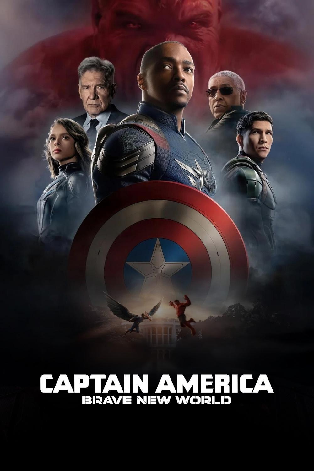 Immagine Captain America: Brave New World - Poster - Sfondi