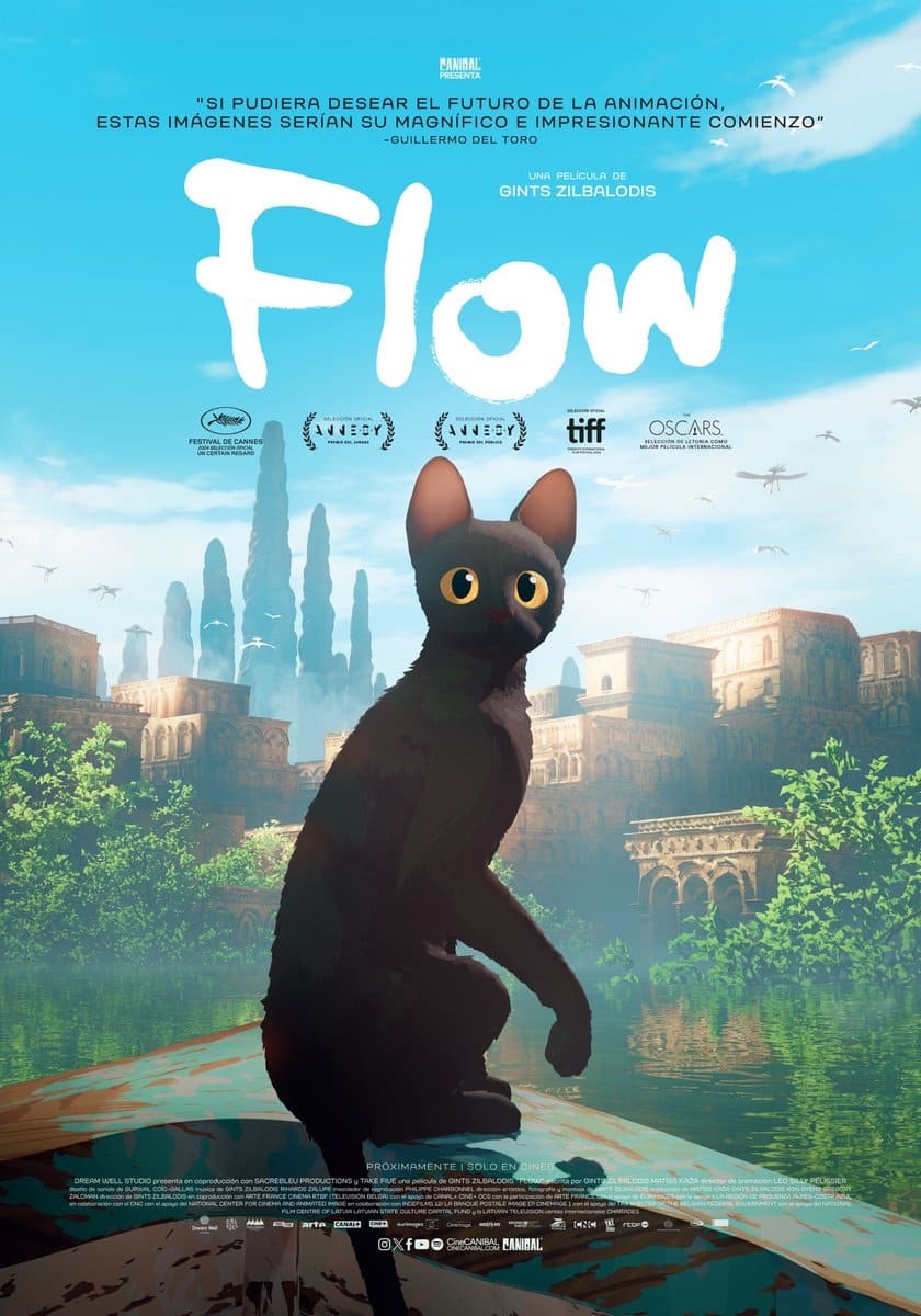 Immagine Flow - Un mondo da salvare - Poster - Sfondi