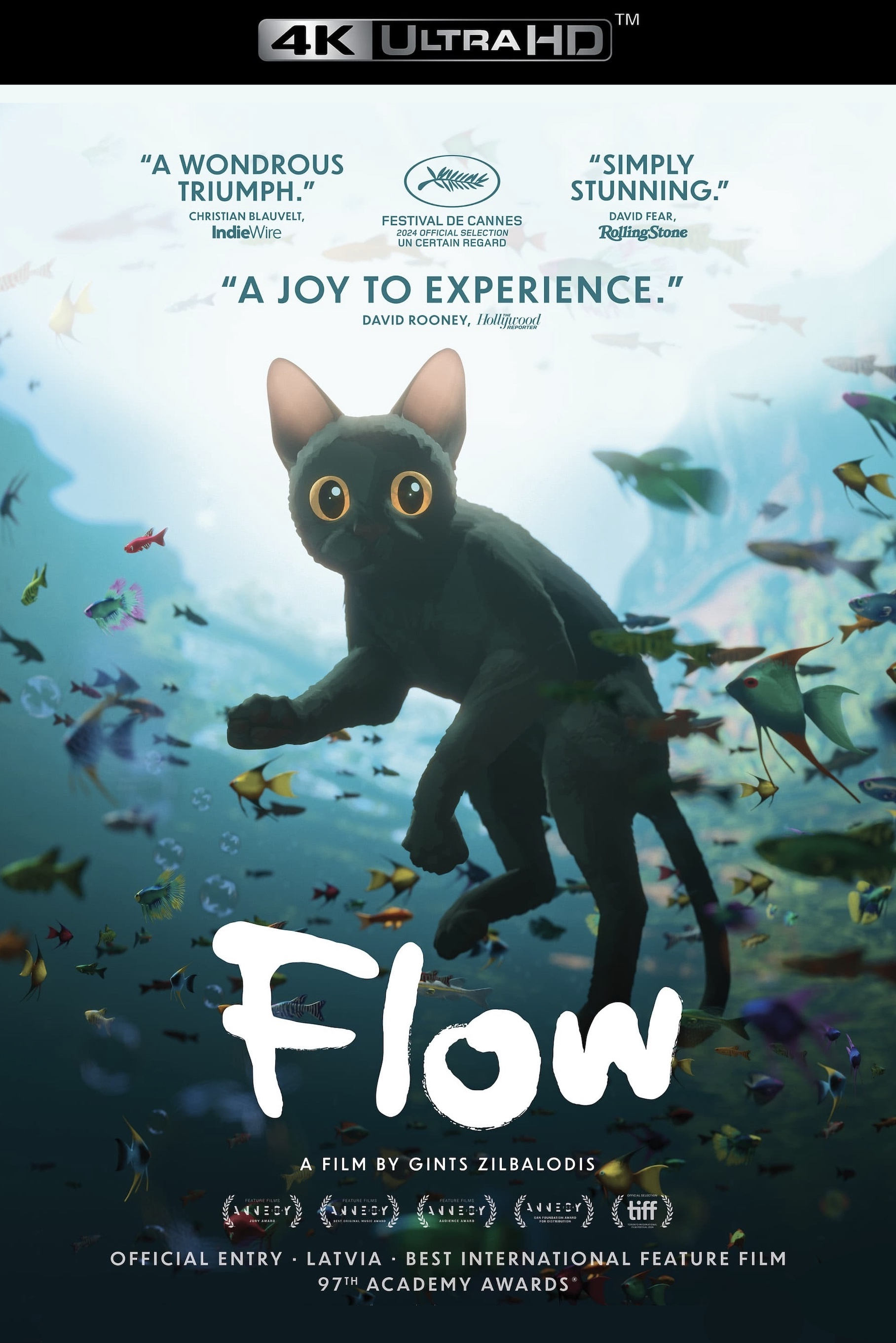 Immagine Flow - Un mondo da salvare - Poster - Sfondi