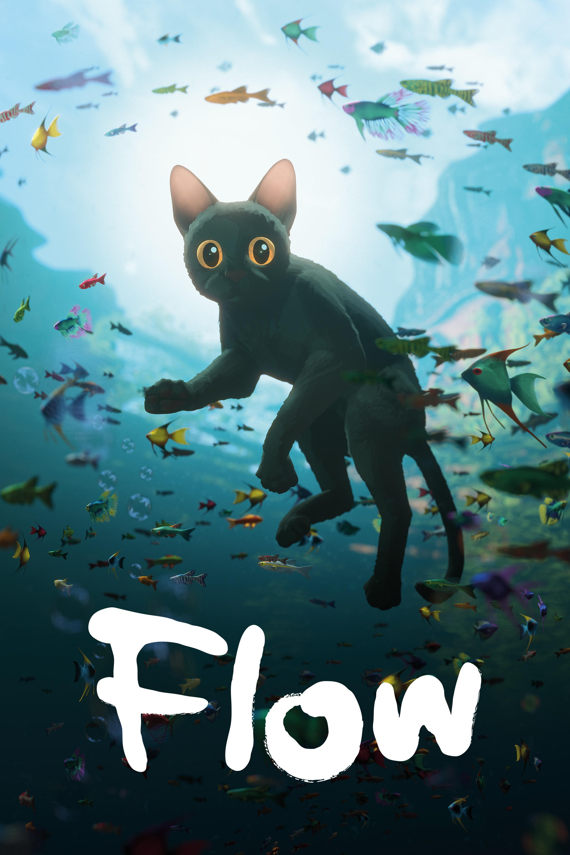 Immagine Flow - Un mondo da salvare - Poster - Sfondi